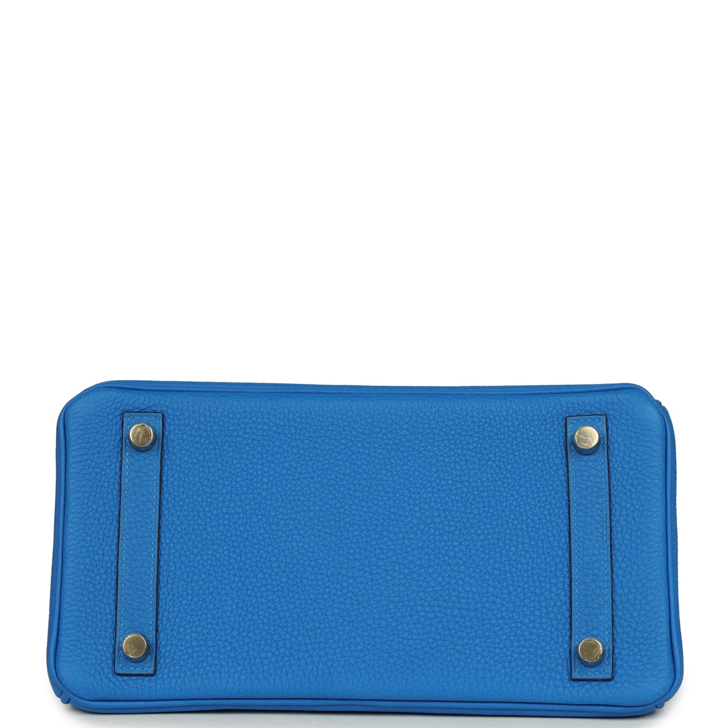 Hermes Birkin 25 Bleu Hydra Togo Gold Hardware