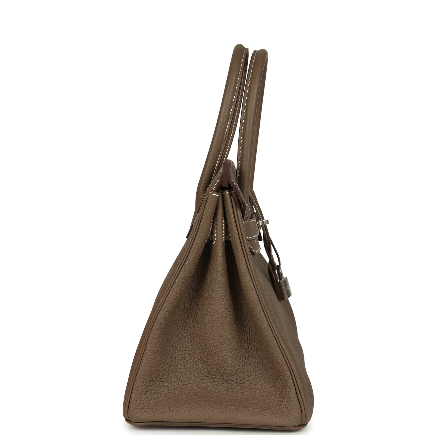 Hermes Birkin 30 Etoupe Togo Palladium Hardware