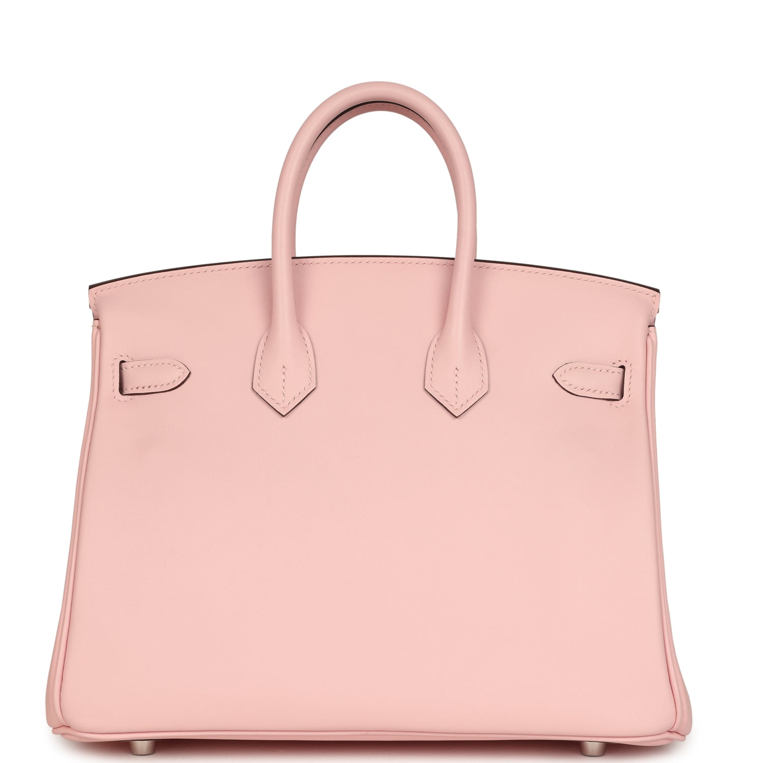 Hermes Birkin 25 Rose Sakura Swift Palladium Hardware