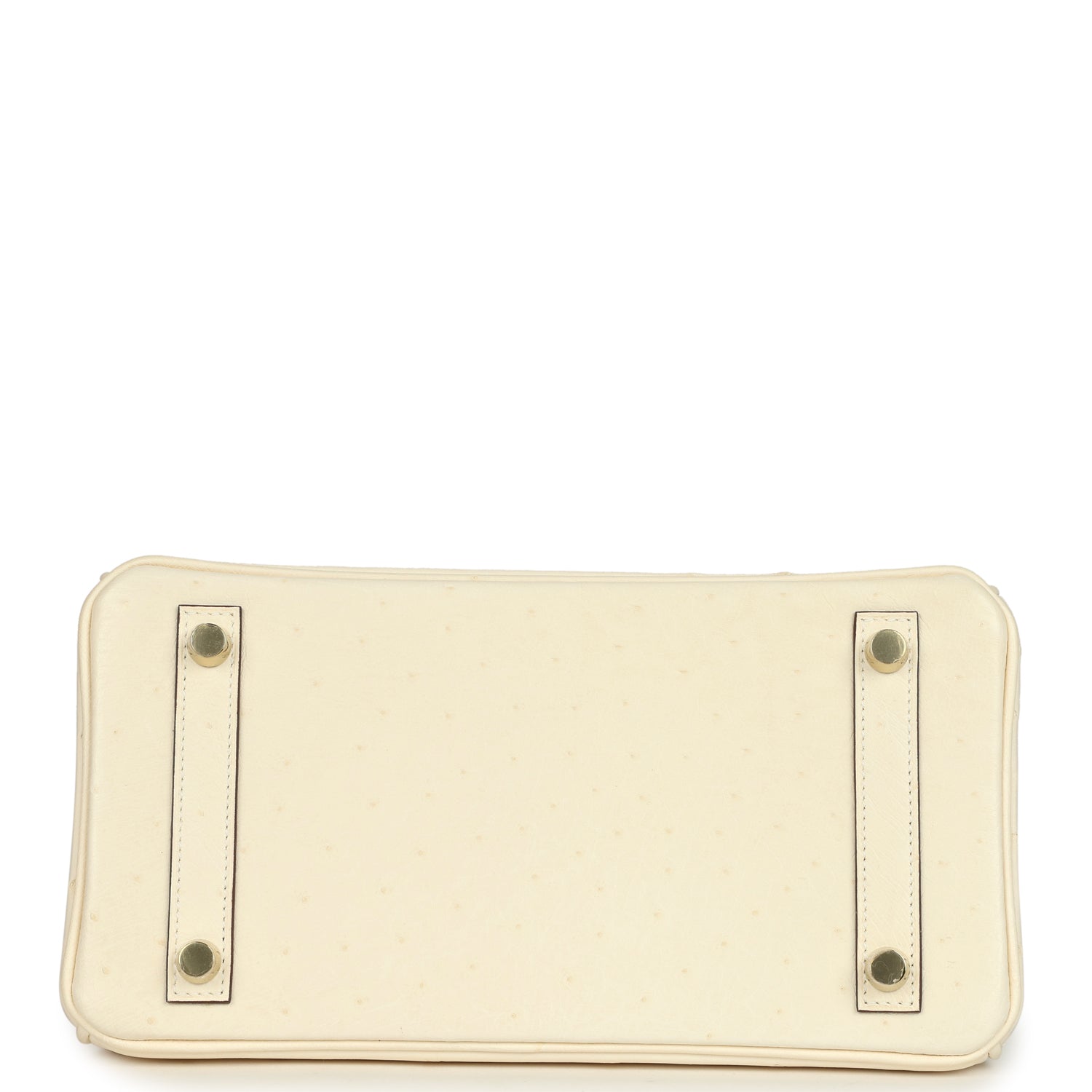 Hermes Birkin 25 Nata Ostrich Gold Hardware