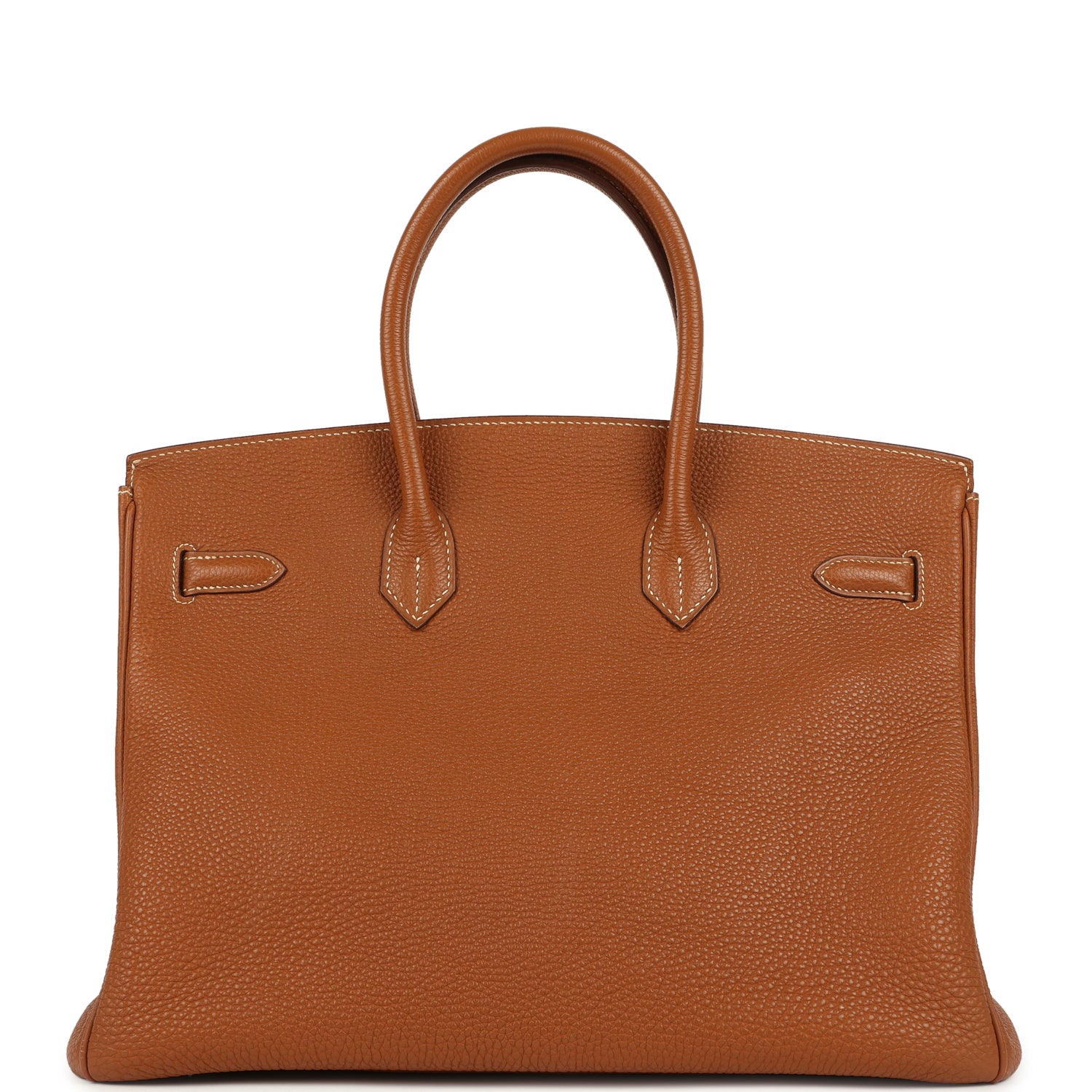Vintage Hermes Birkin 35 Gold Togo Gold Hardware