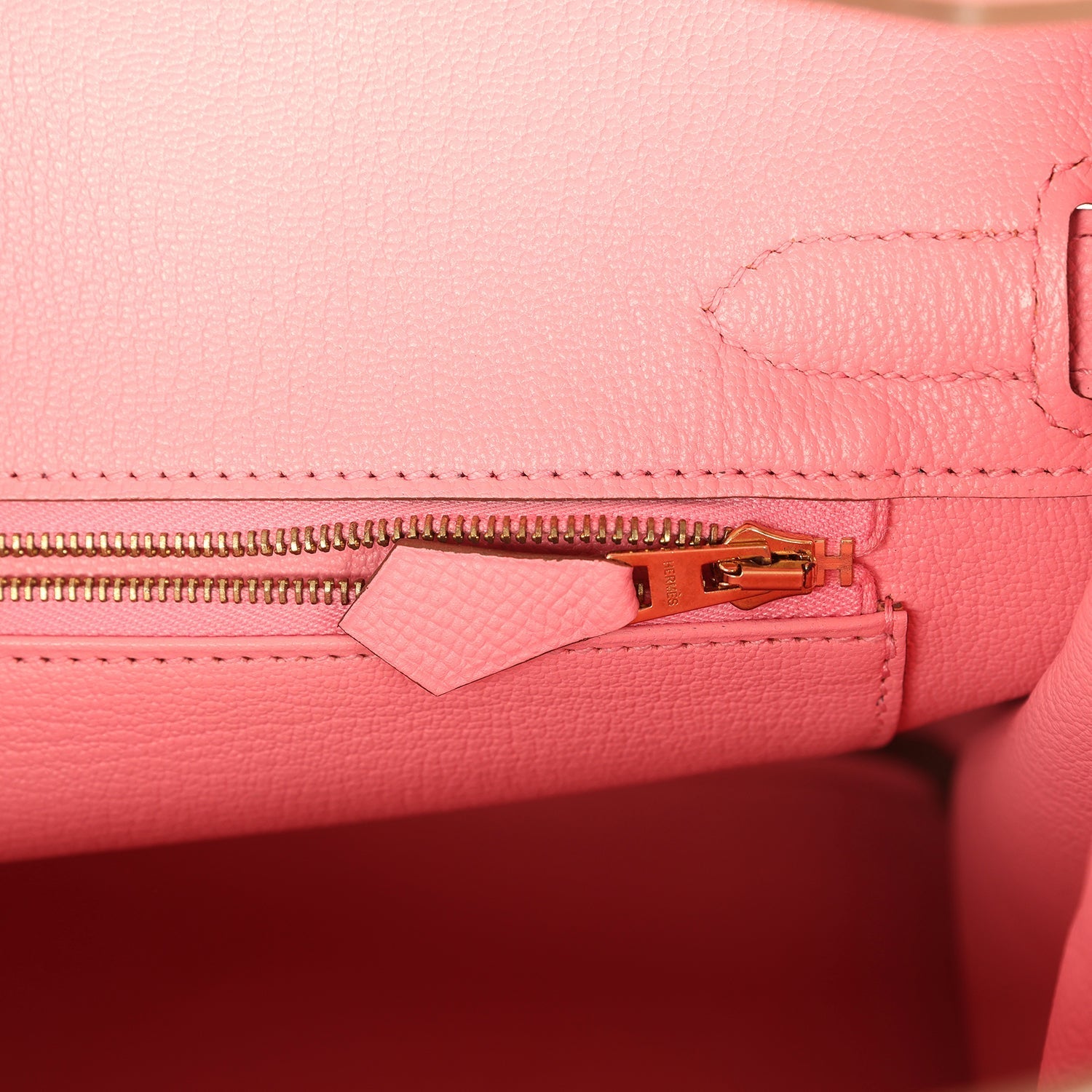 Hermes Birkin 30 Rose Confetti Epsom Palladium Hardware