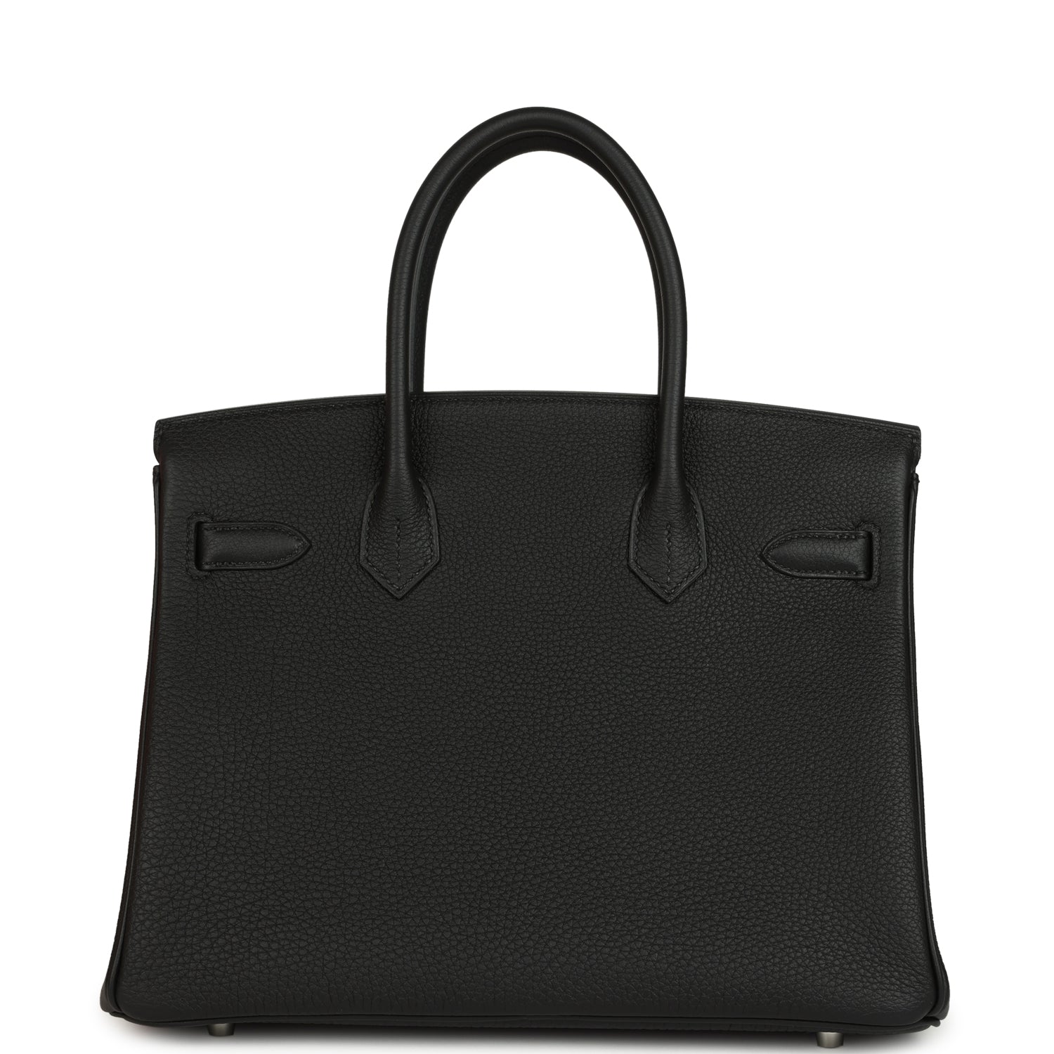 Hermes Birkin 30 Black Togo Palladium Hardware