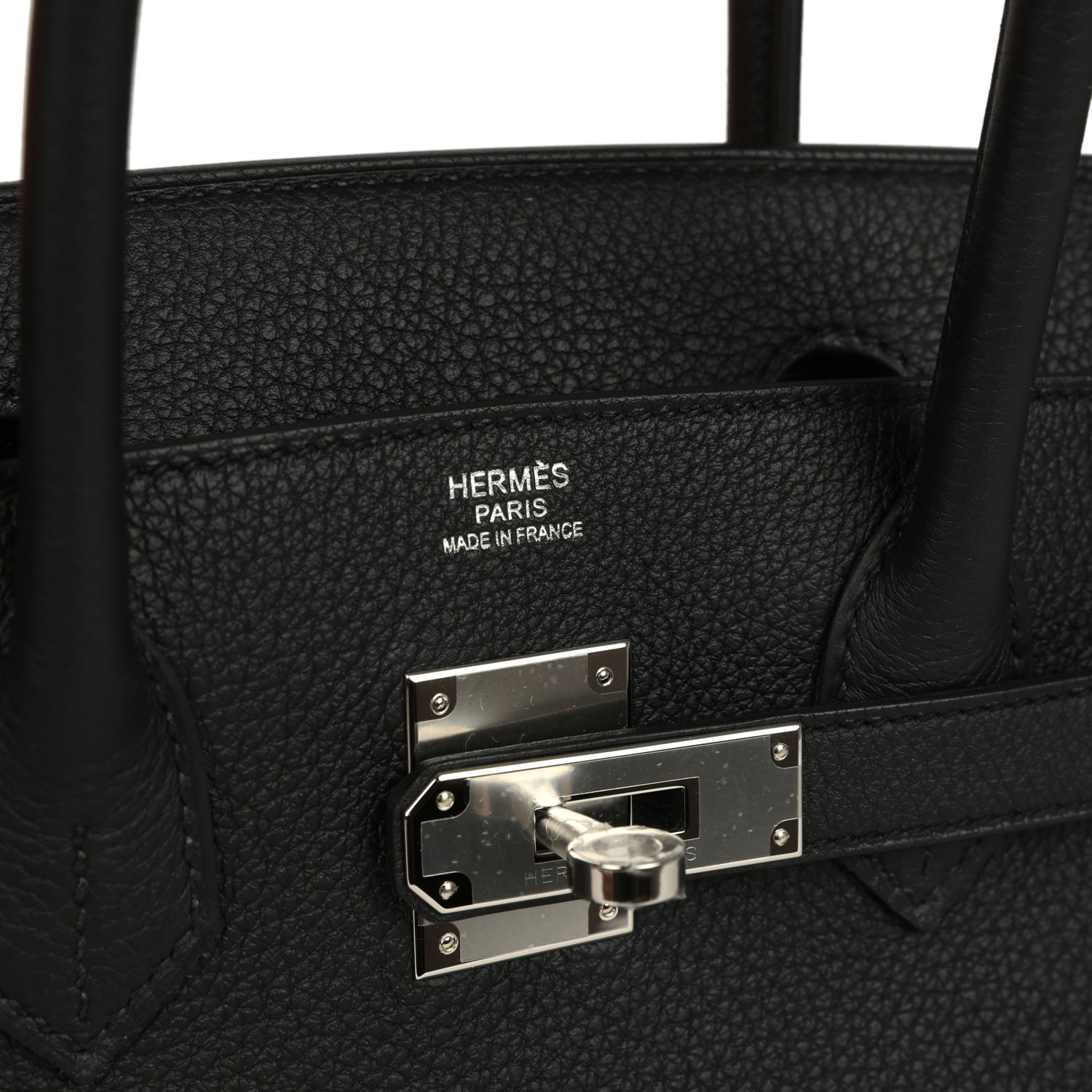 Hermes Birkin 30 Black Togo Palladium Hardware