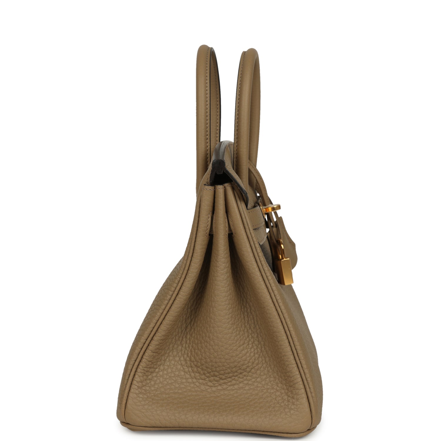 Hermes Birkin 25 Beige Marfa Togo Gold Hardware