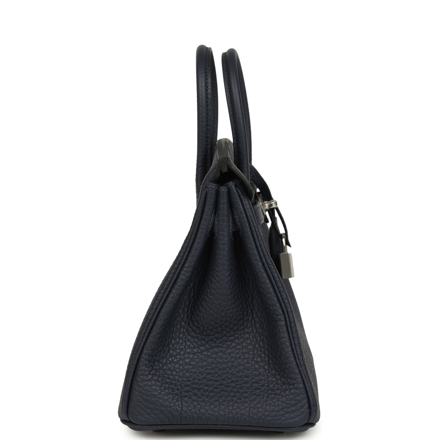 Hermes Birkin 25 Bleu Nuit Togo Palladium Hardware