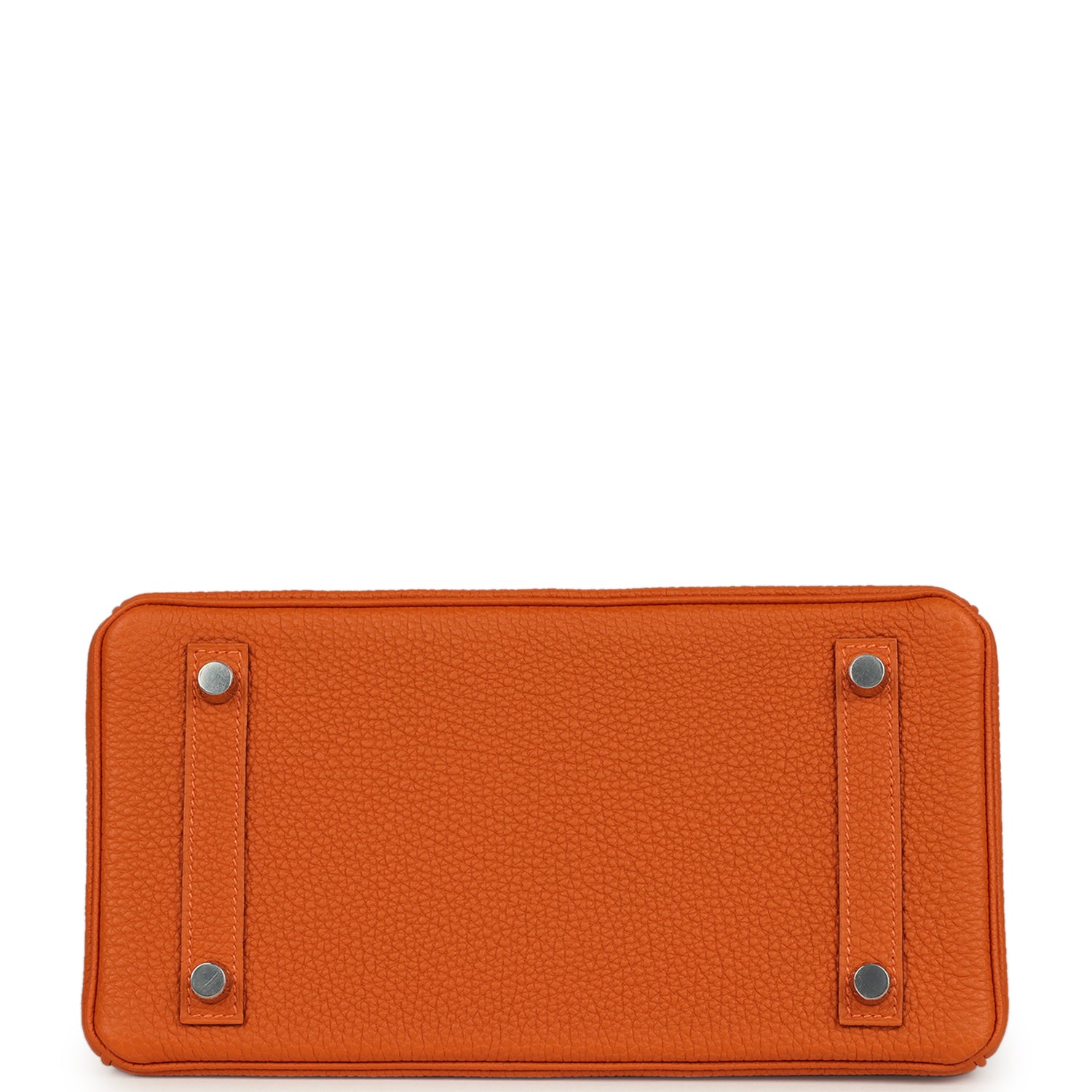 Hermes Birkin 25 Orange Togo Palladium Hardware