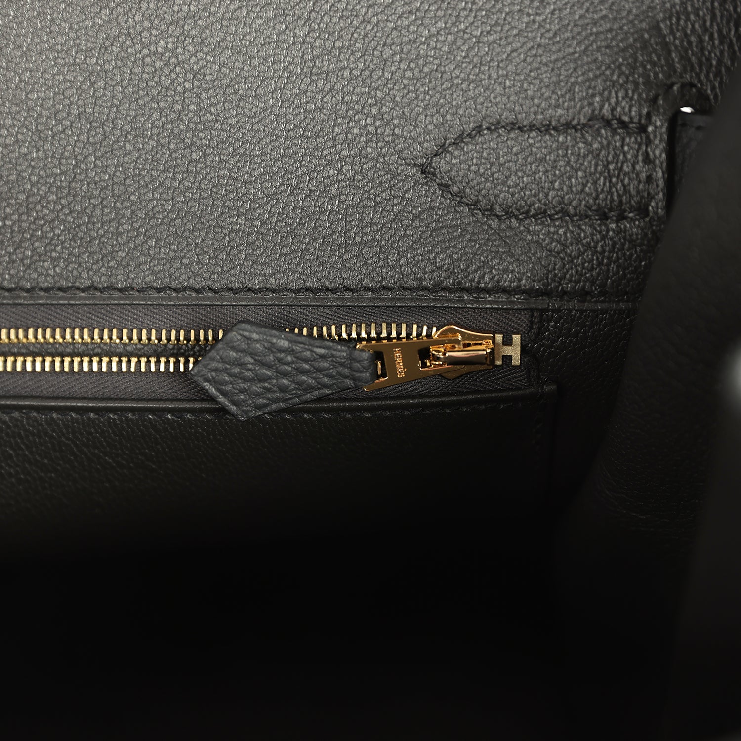 Hermes Birkin 30 Plomb Togo Permabrass Hardware