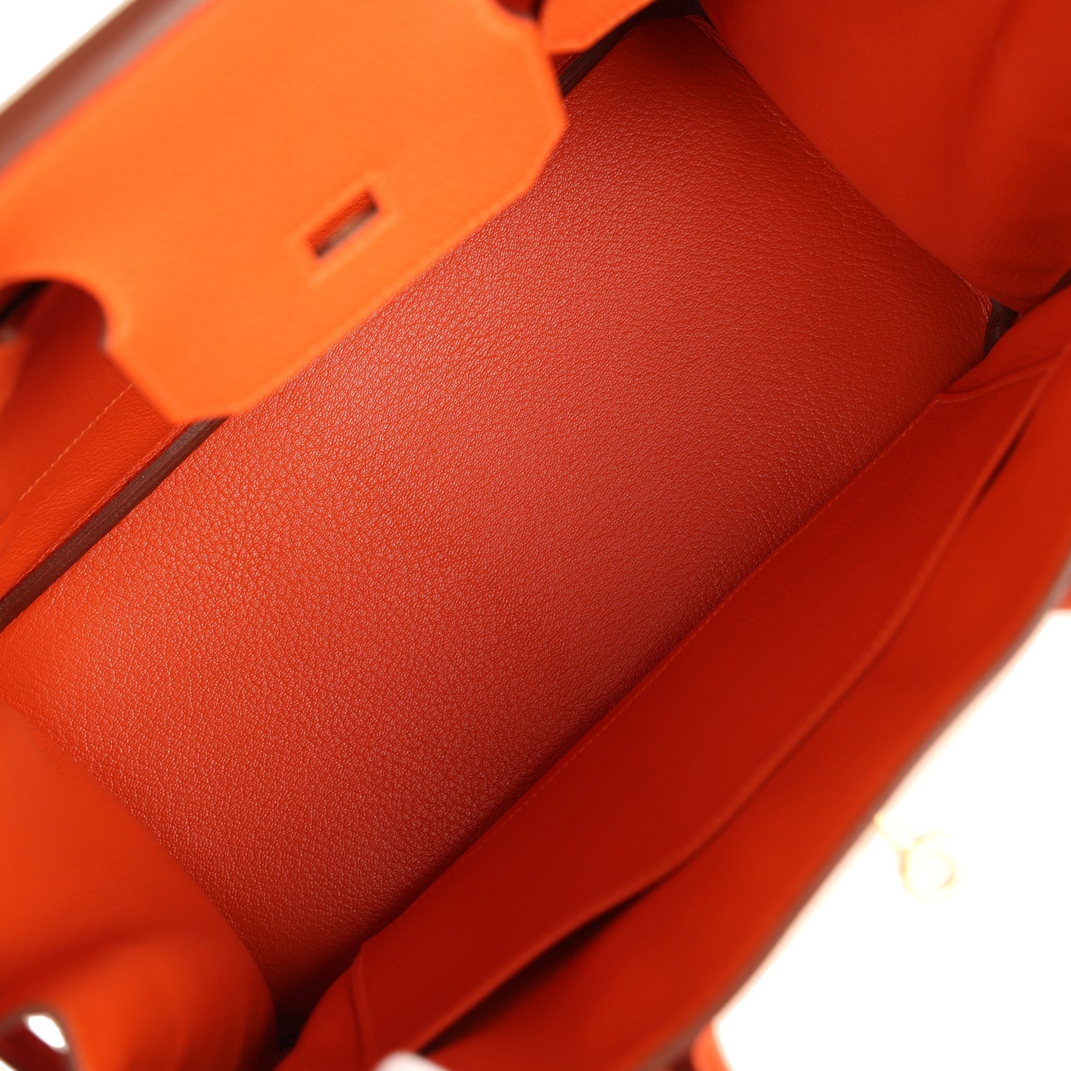 Hermes Birkin 30 Feu Togo Gold Hardware