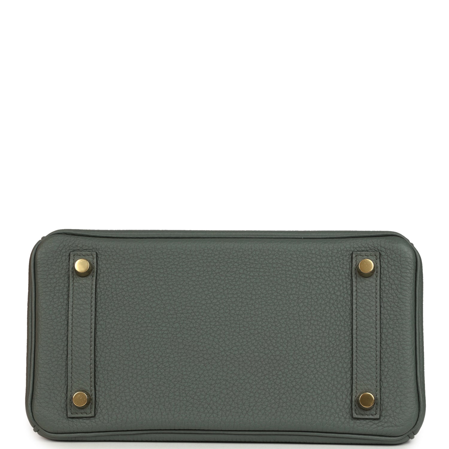 Hermes Birkin 25 Vert Amande Togo Gold Hardware