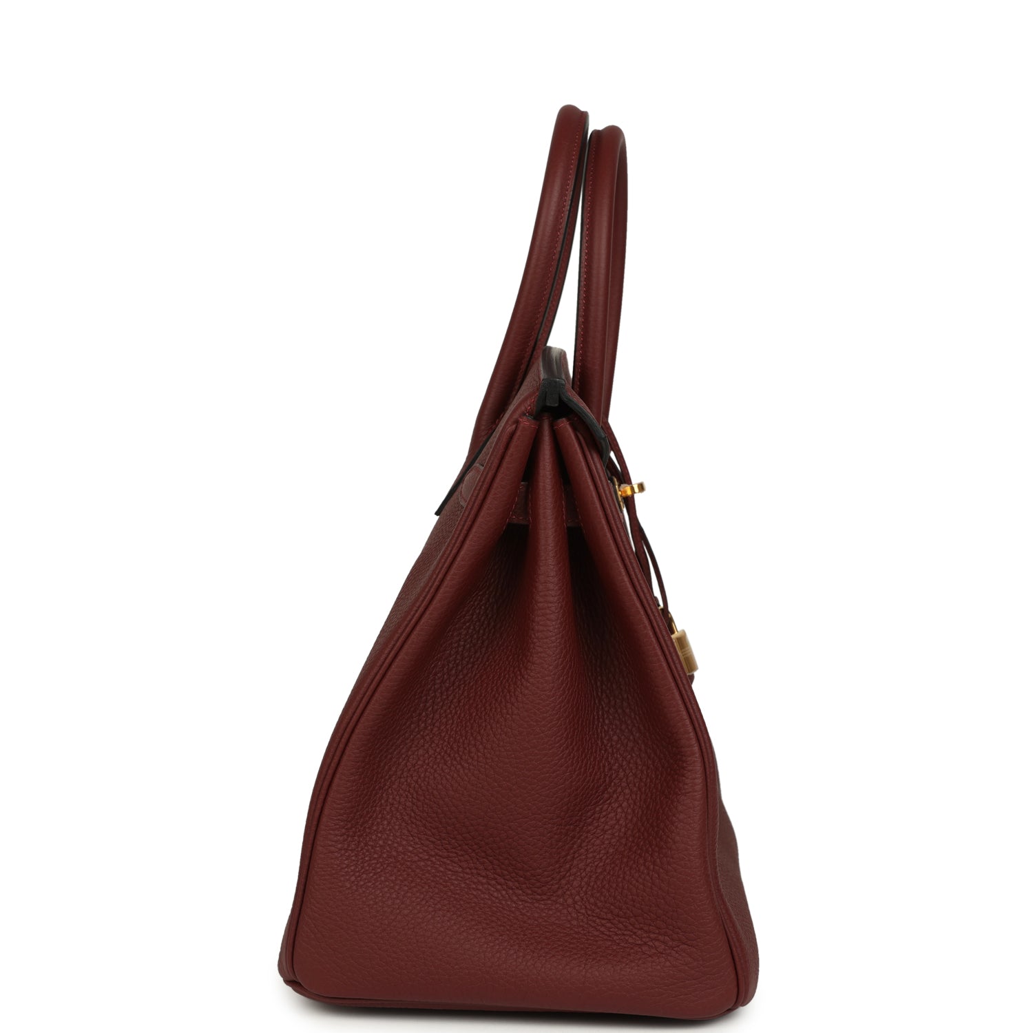 Hermes Birkin 35 Rouge H Togo Gold Hardware