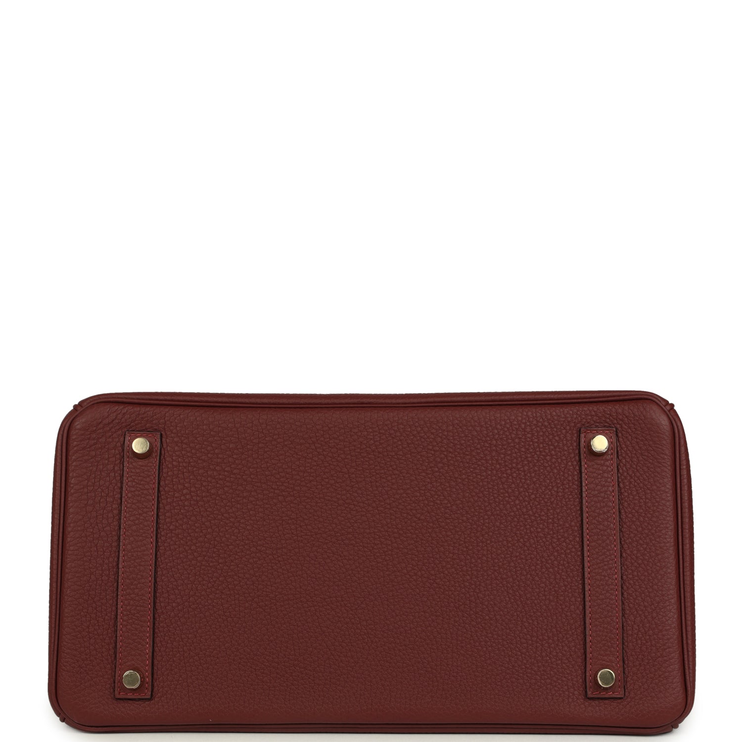 Hermes Birkin 35 Rouge H Togo Gold Hardware