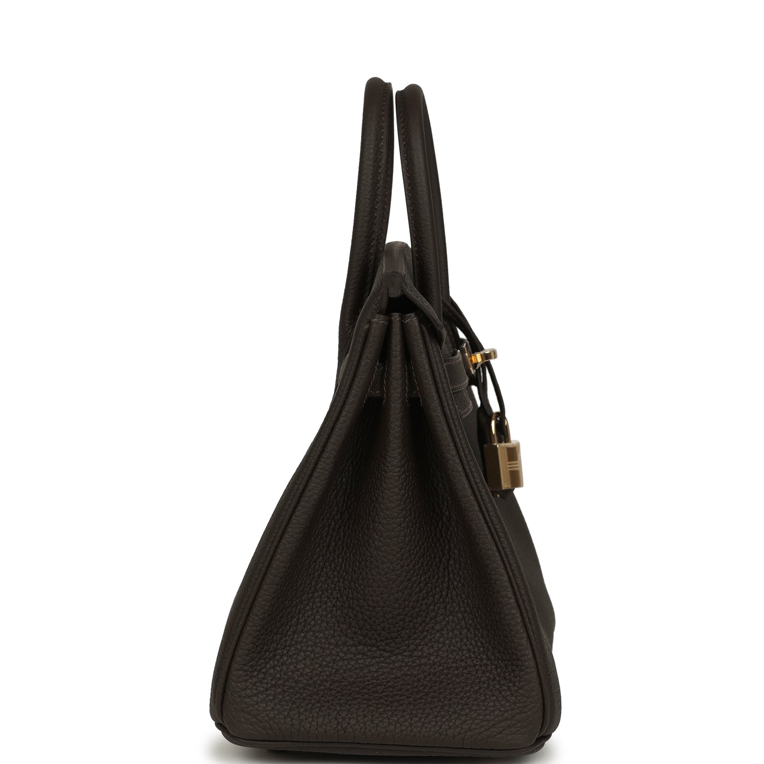 Hermes Birkin 25 Bai-Brun Togo Permabrass Hardware