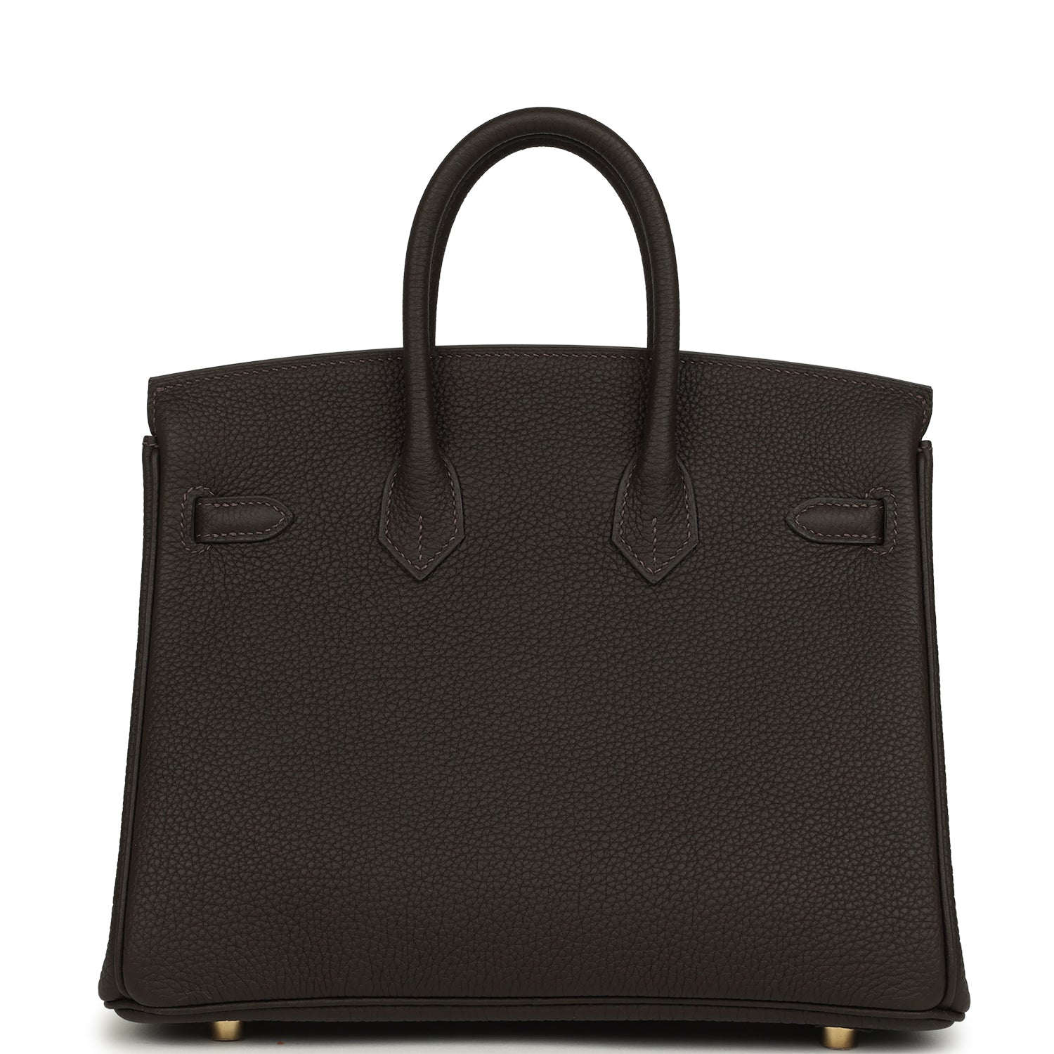 Hermes Birkin 25 Bai-Brun Togo Permabrass Hardware