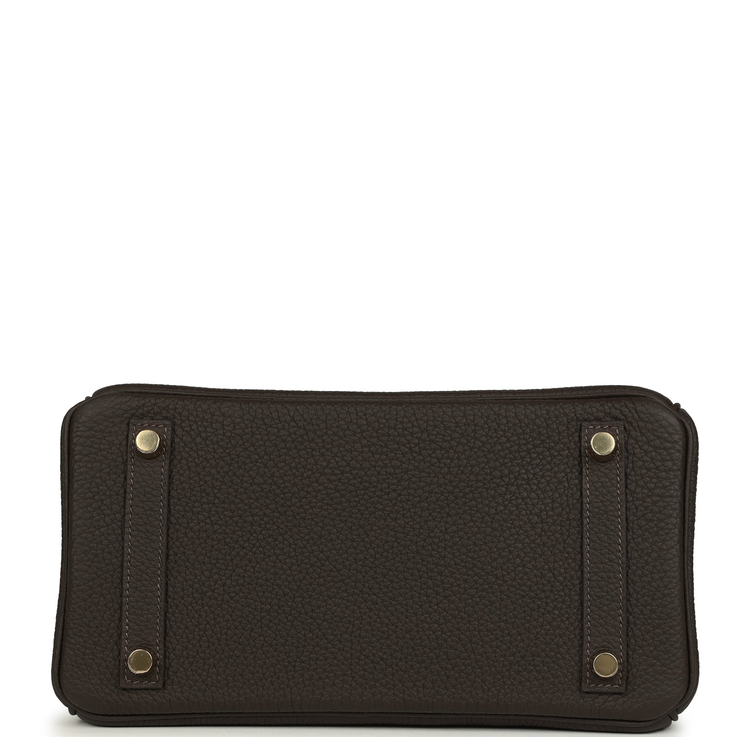 Hermes Birkin 25 Bai-Brun Togo Permabrass Hardware