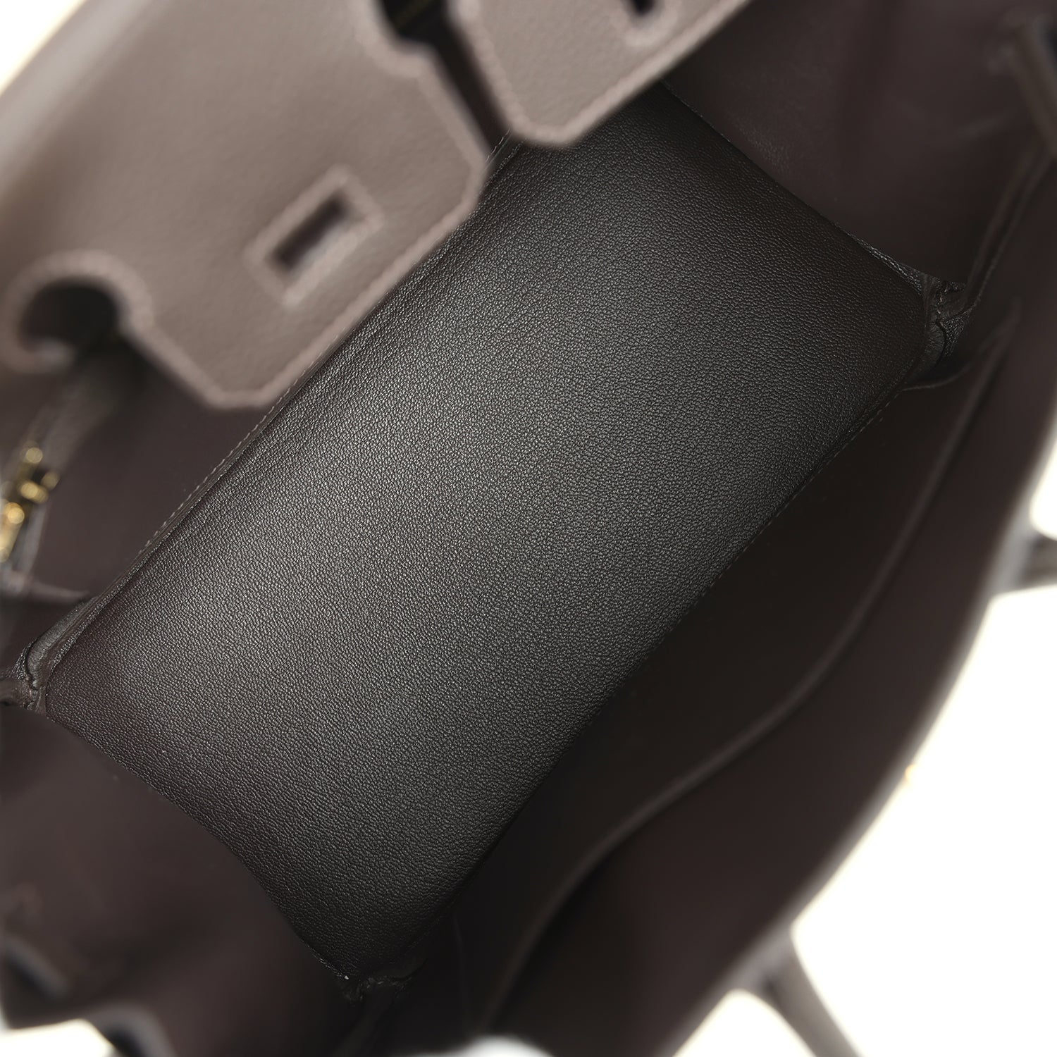 Hermes Birkin 25 Bai-Brun Togo Permabrass Hardware