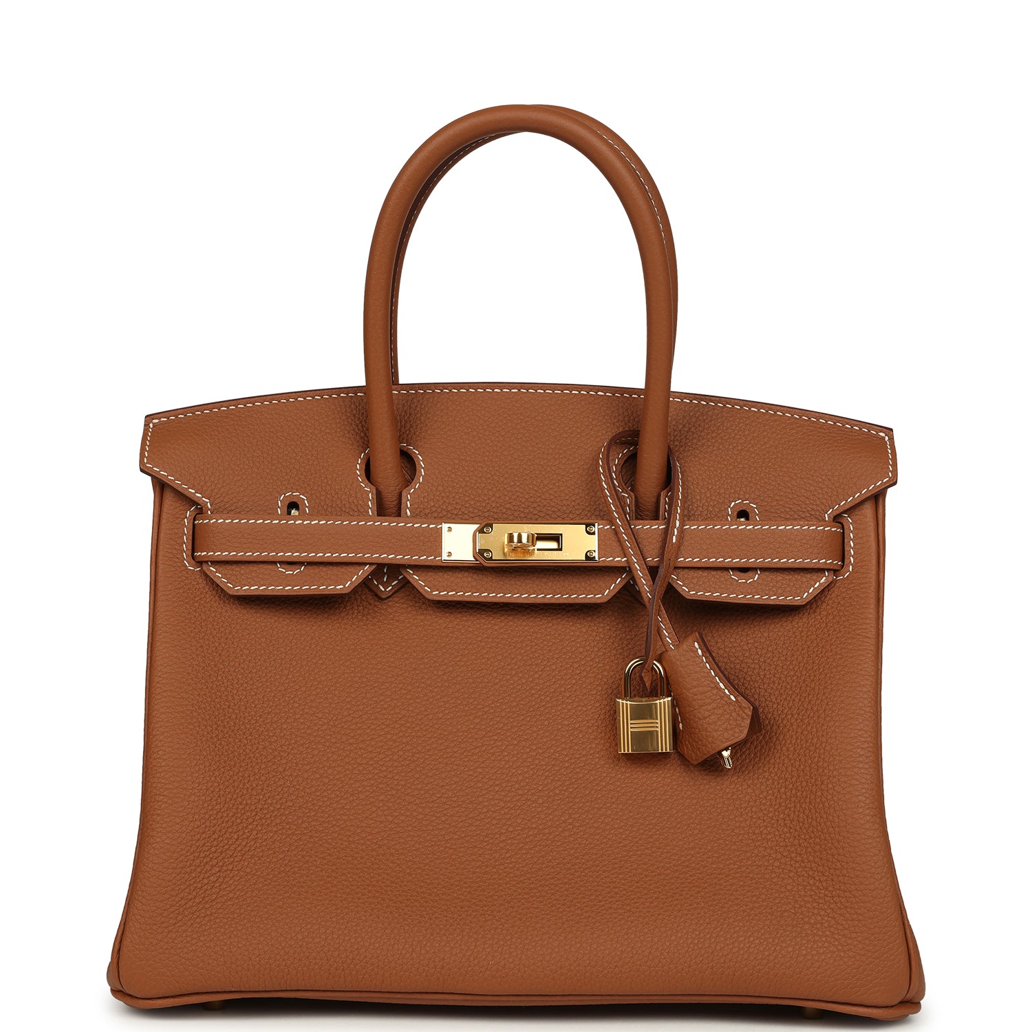 Hermes Birkin 30 Gold Togo Gold Hardware