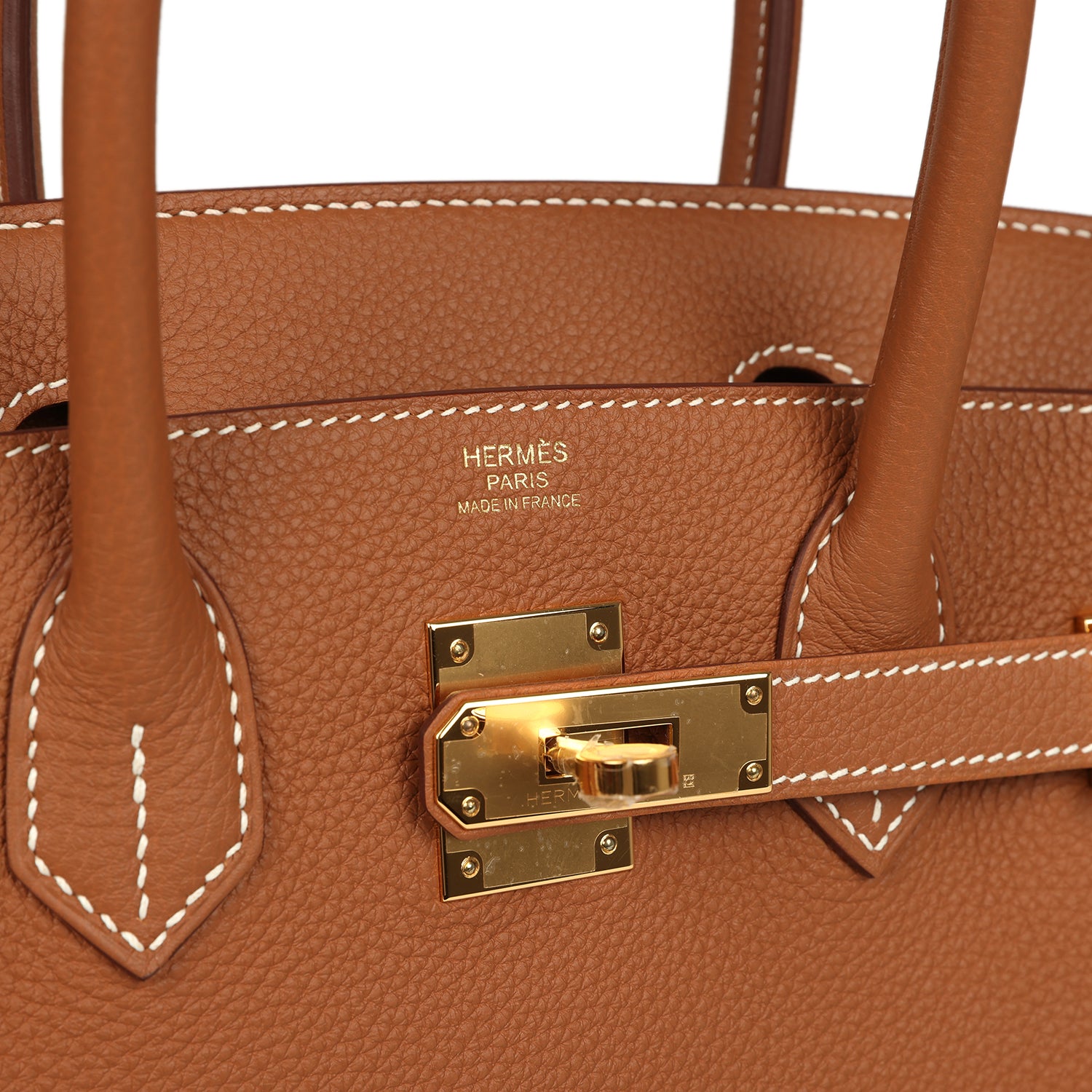 Hermes Birkin 30 Gold Togo Gold Hardware