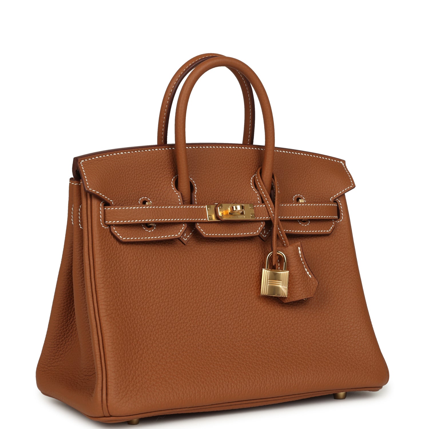 Hermes Birkin 25 Gold Togo Gold Hardware