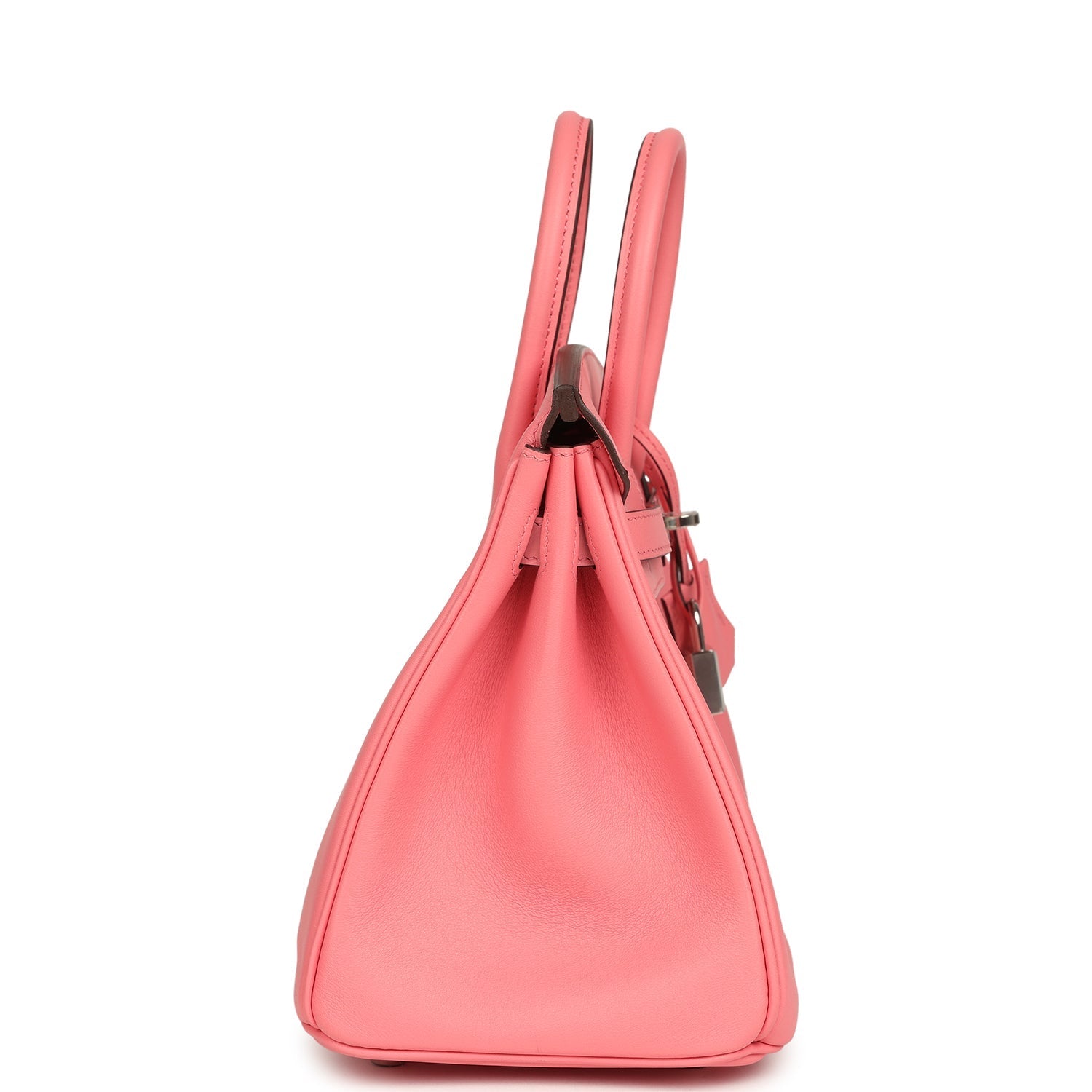 Hermes Birkin 25 Rose D'Ete Swift Palladium Hardware