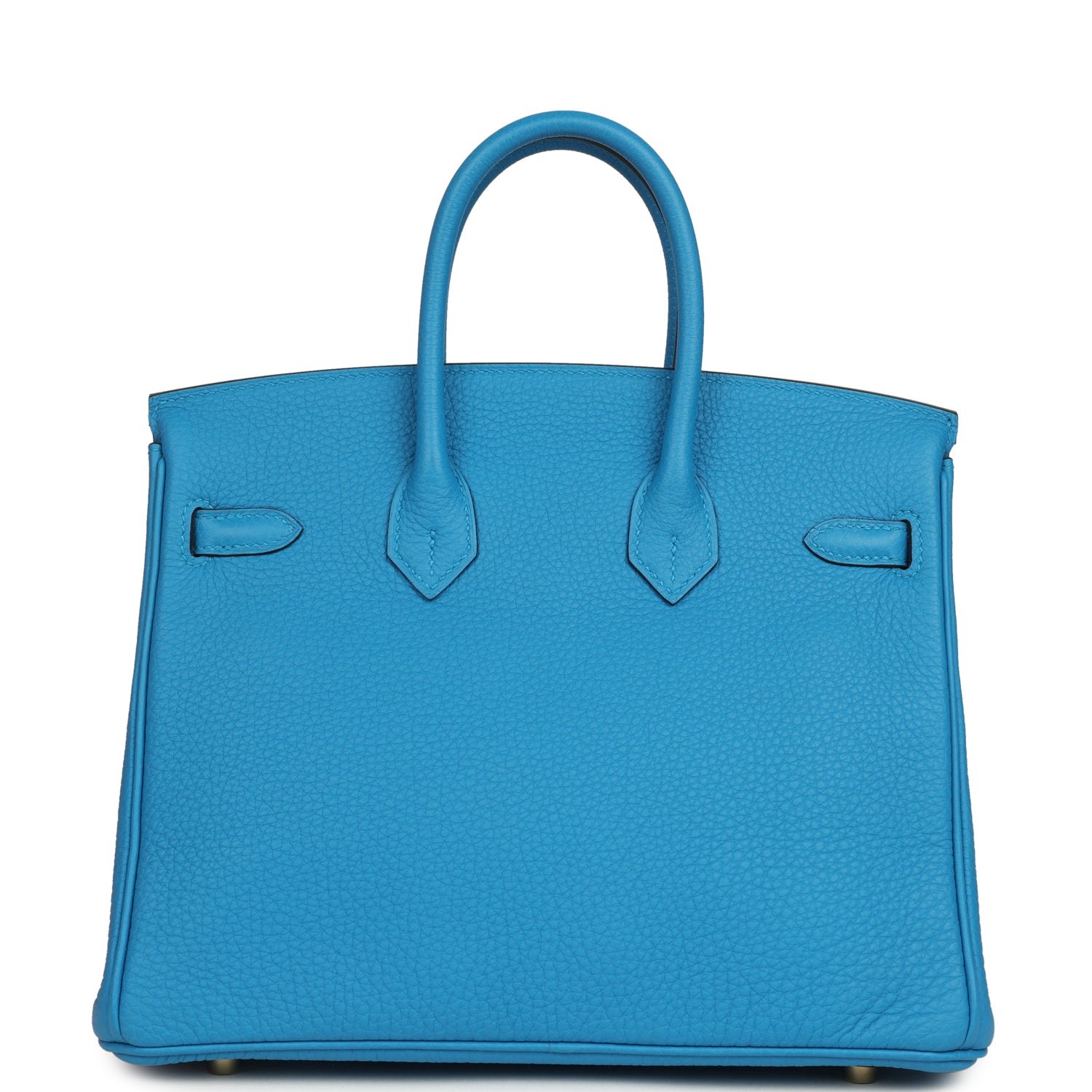 Hermes Birkin 25 Bleu Zanzibar Togo Gold Hardware