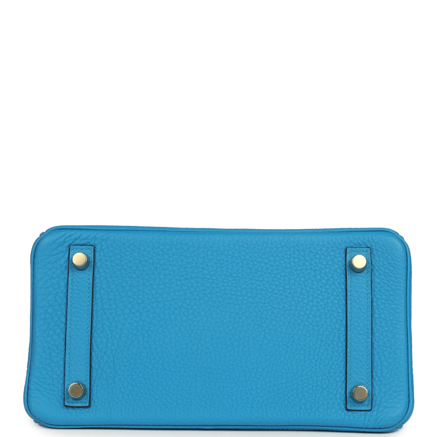 Hermes Birkin 25 Bleu Zanzibar Togo Gold Hardware