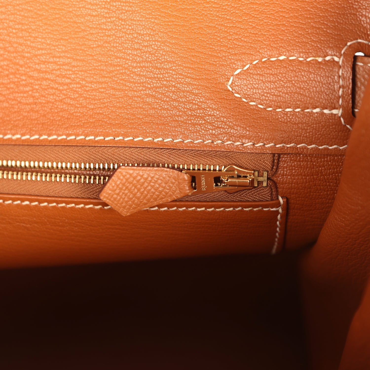 Pre-owned Hermes Birkin 30 Gold Epsom Gold Hardware
