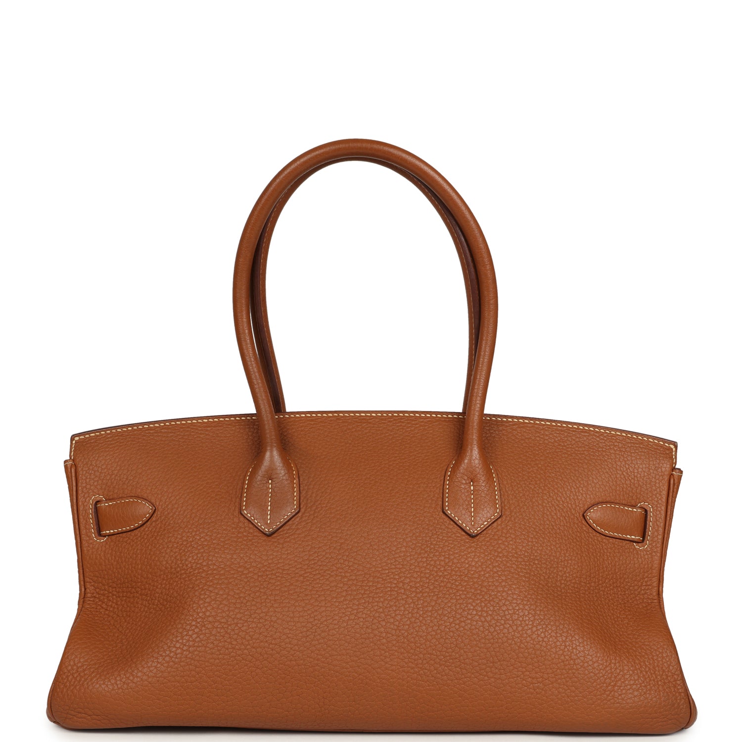 Vintage Hermes Shoulder Birkin 42 JPG Gold Togo Palladium Hardware