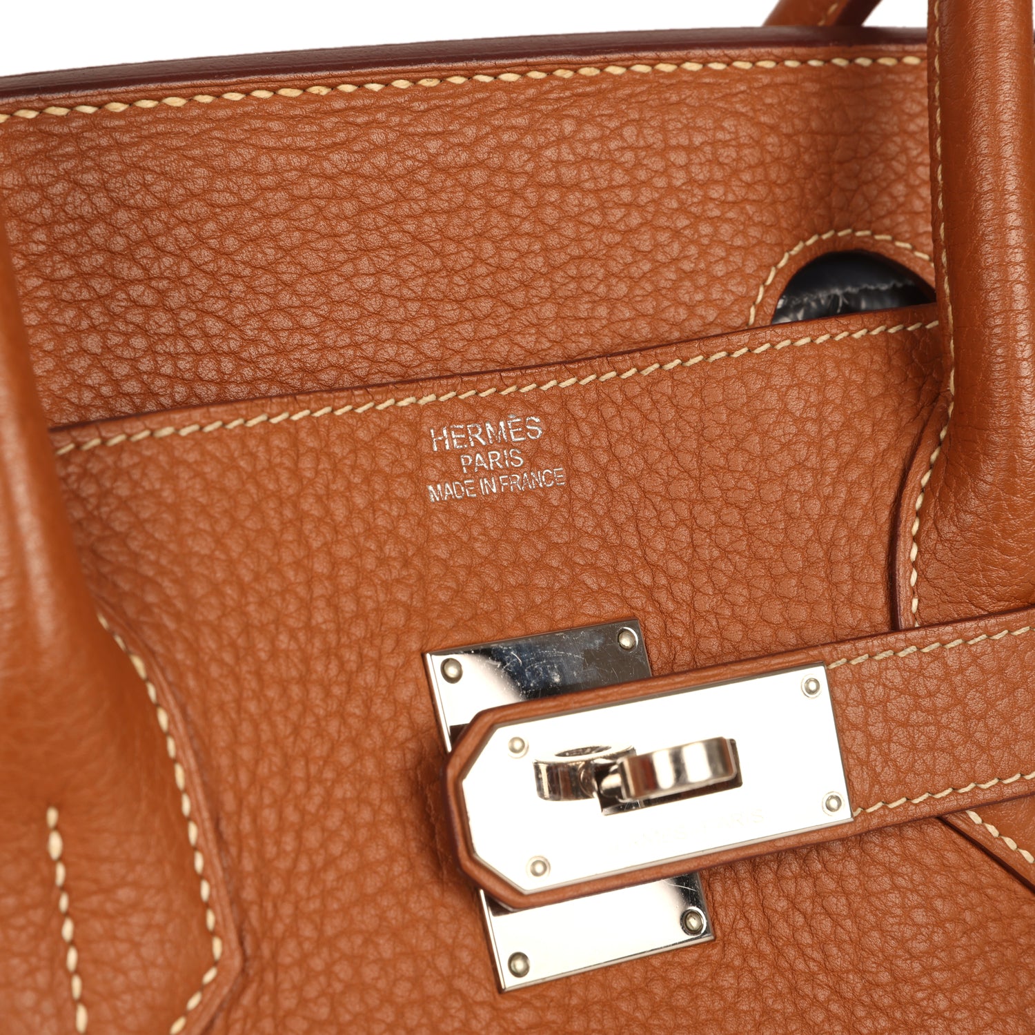 Vintage Hermes Shoulder Birkin 42 JPG Gold Togo Palladium Hardware