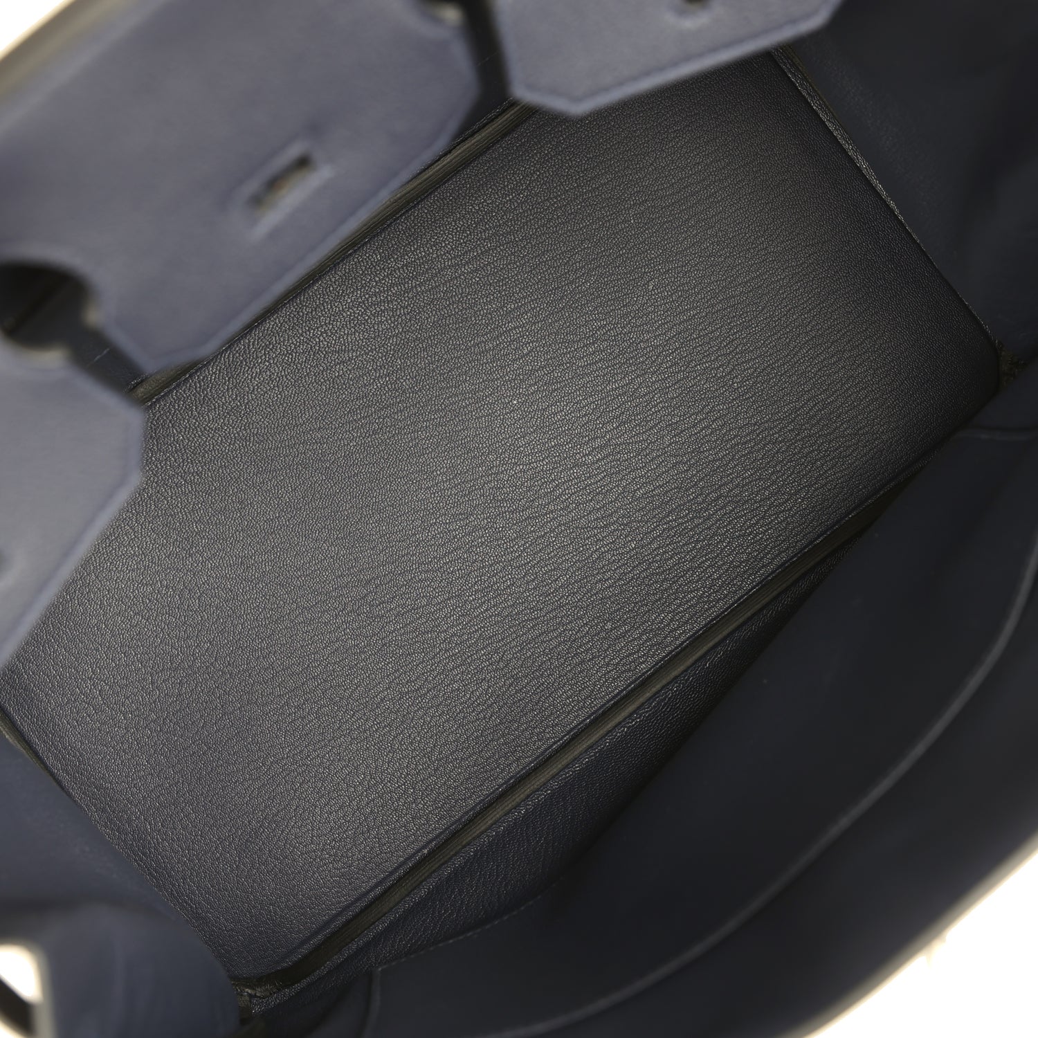 Hermes Birkin 35 Bleu Nuit Togo Palladium Hardware