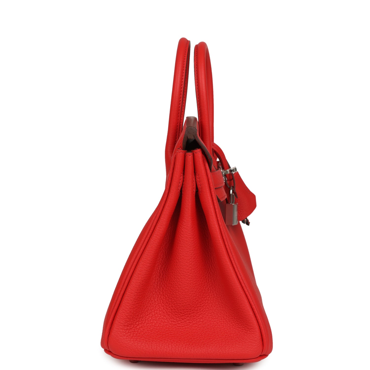 Hermes Birkin 25 Rouge de Coeur Togo Palladium Hardware