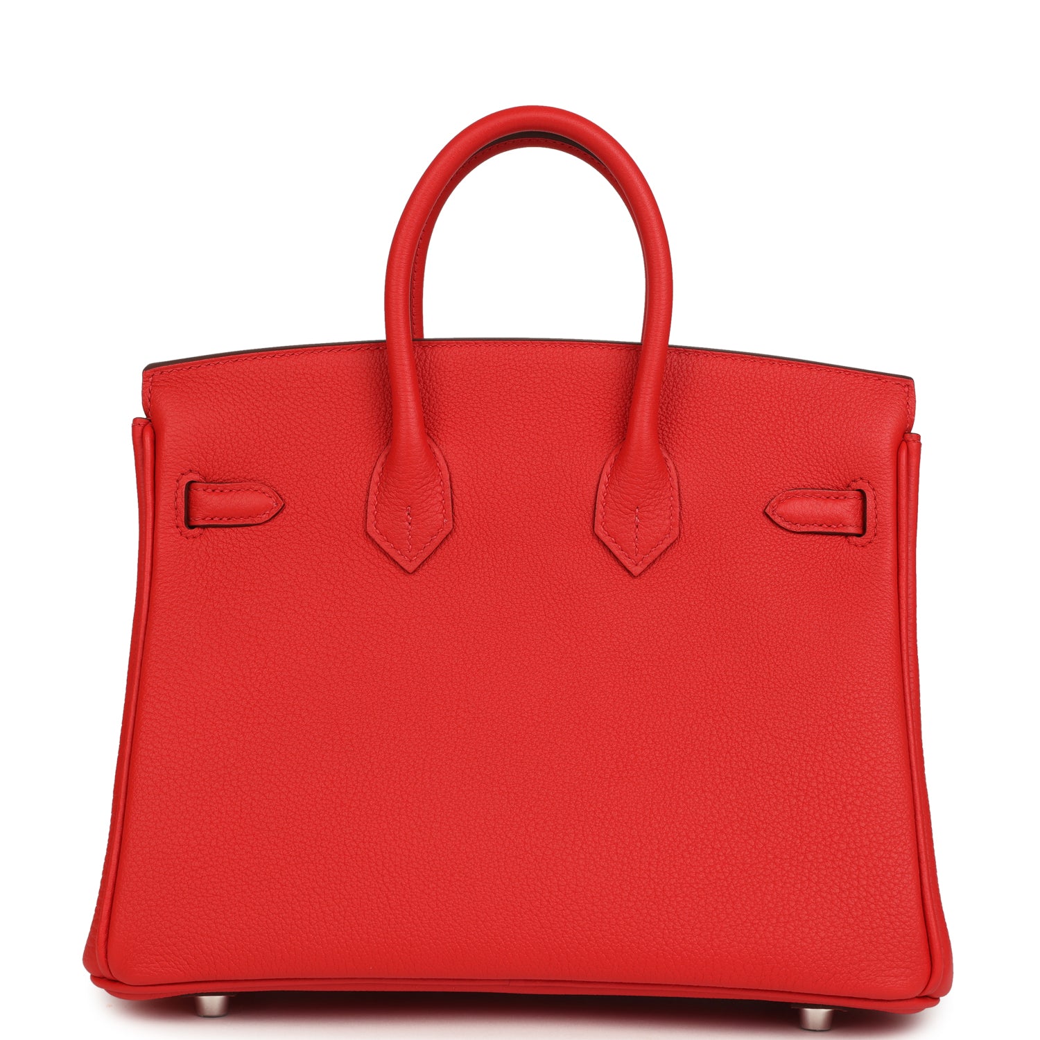 Hermes Birkin 25 Rouge de Coeur Togo Palladium Hardware