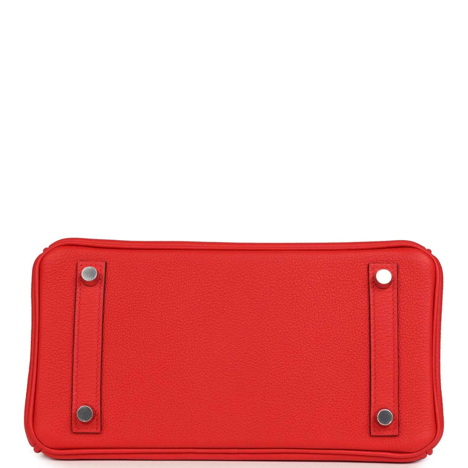 Hermes Birkin 25 Rouge de Coeur Togo Palladium Hardware