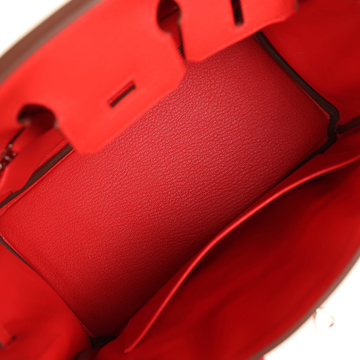 Hermes Birkin 25 Rouge de Coeur Togo Palladium Hardware