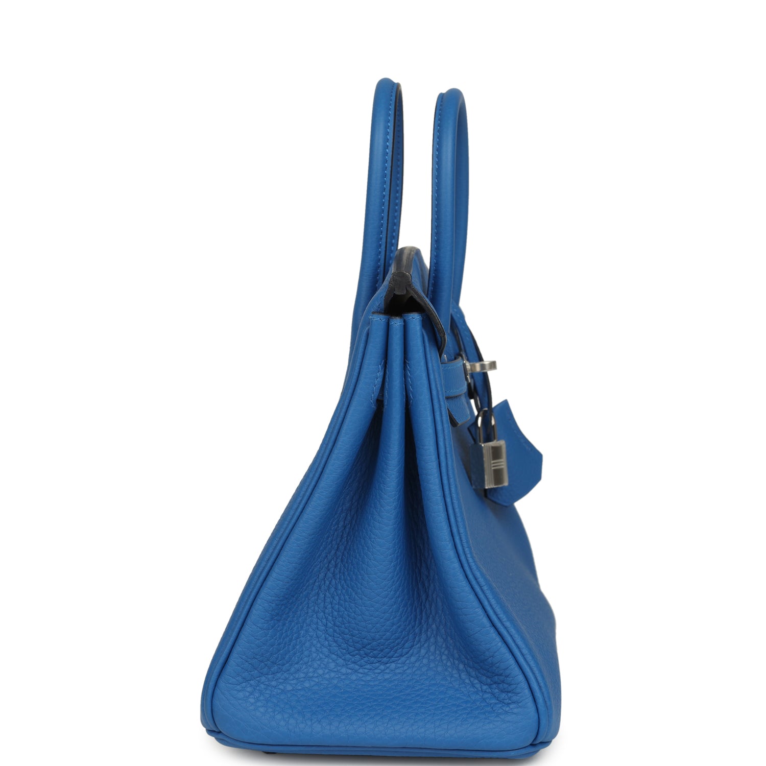 Hermes Birkin 25 Bleu Zellige Togo Palladium Hardware
