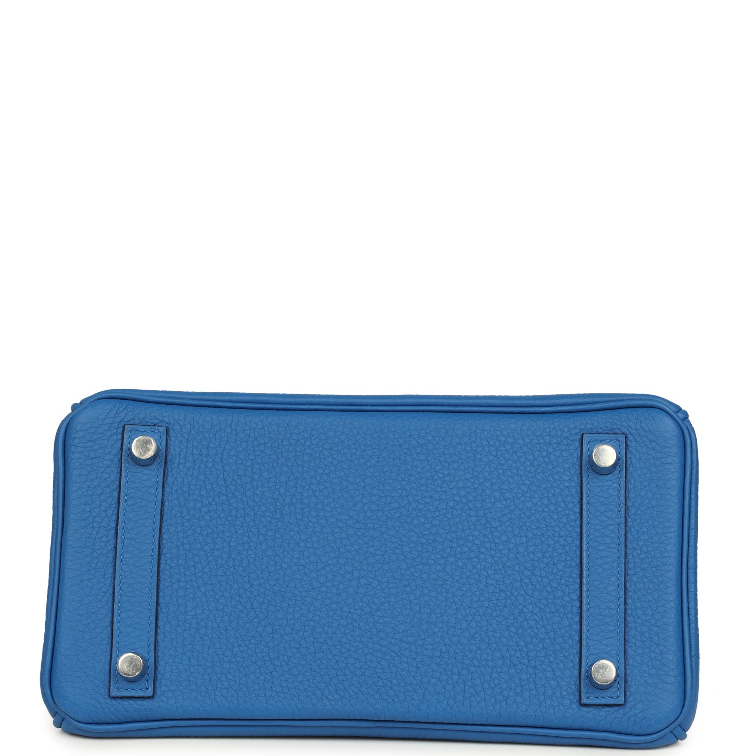 Hermes Birkin 25 Bleu Zellige Togo Palladium Hardware