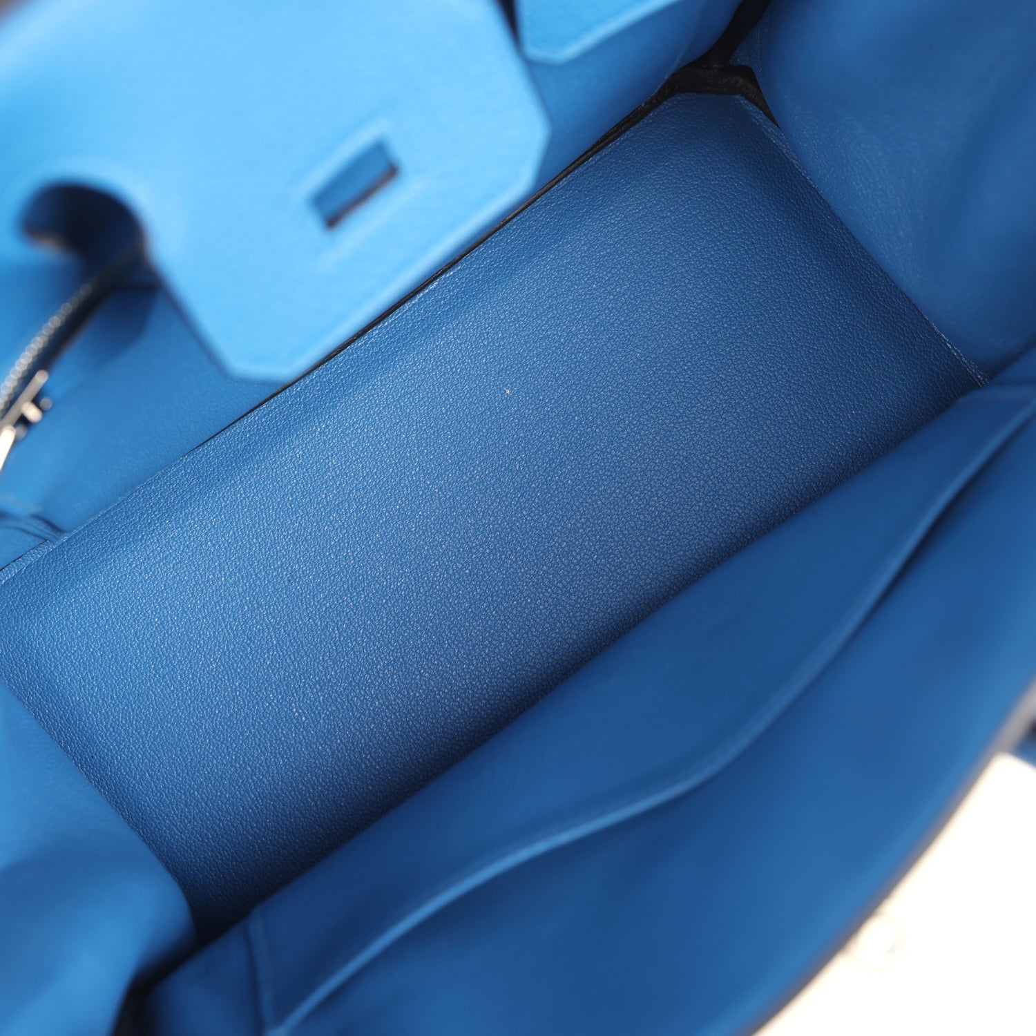 Hermes Birkin 25 Bleu Zellige Togo Palladium Hardware