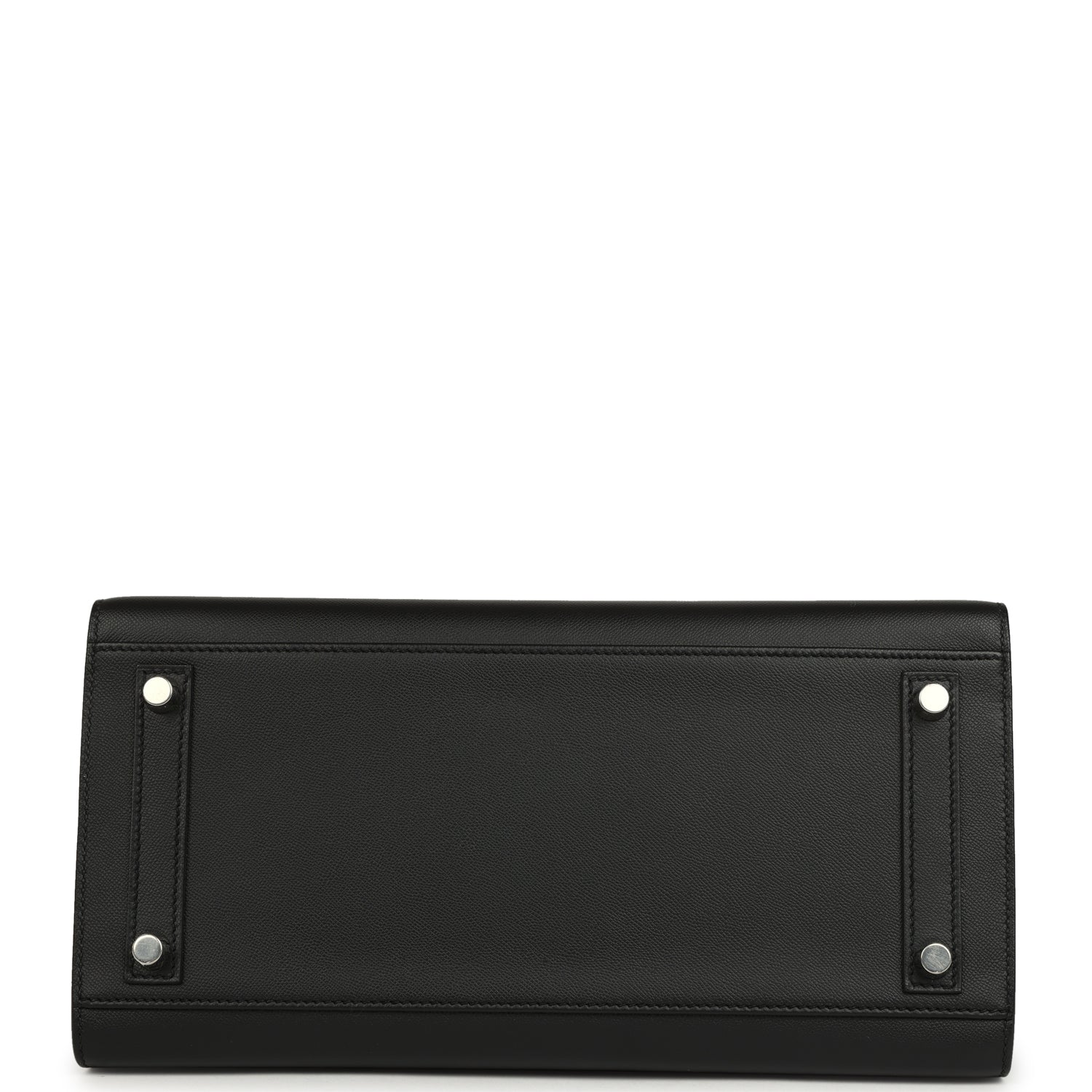 Hermes Birkin Sellier 30 Black Madame Palladium Hardware