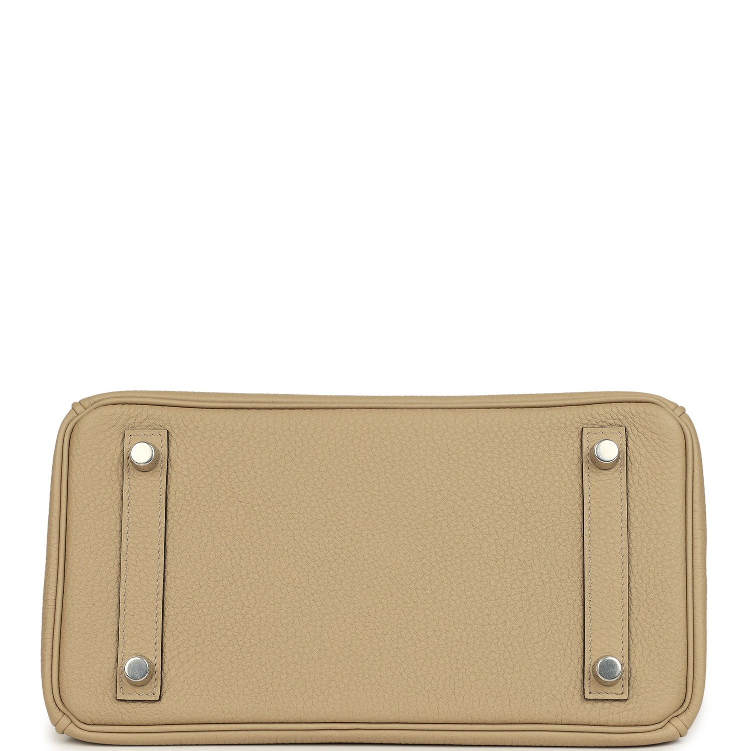 Hermes Birkin 25 Trench Verso Togo Palladium Hardware