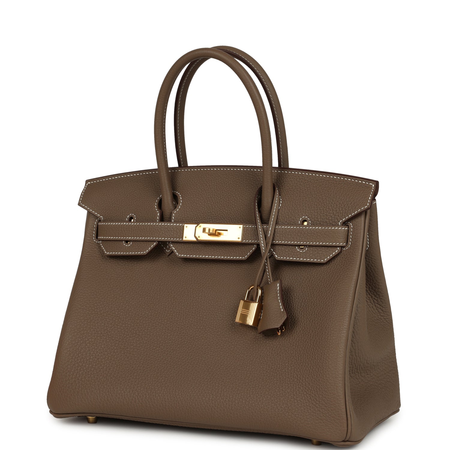 Hermes Birkin 30 Etoupe Togo Gold Hardware