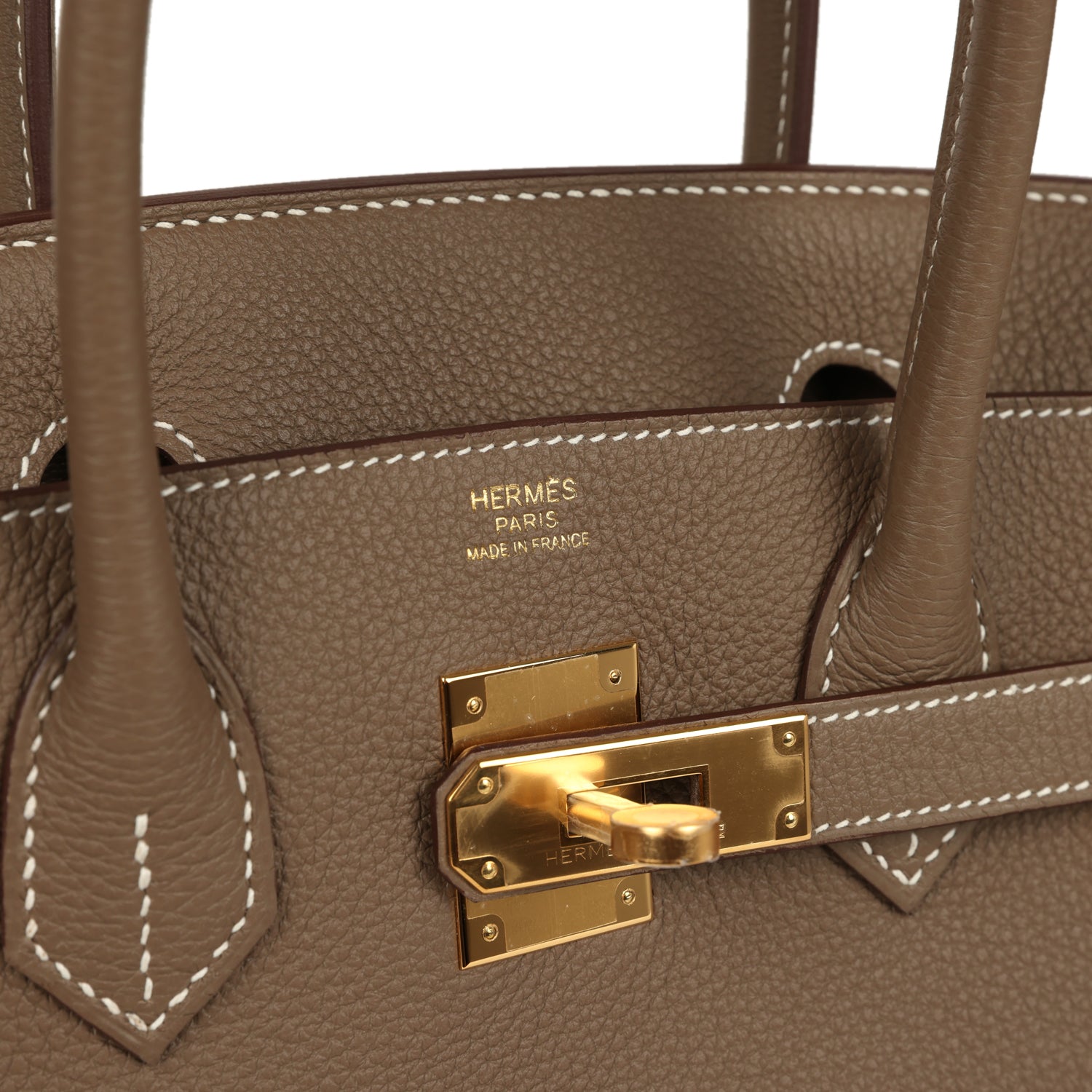 Hermes Birkin 30 Etoupe Togo Gold Hardware