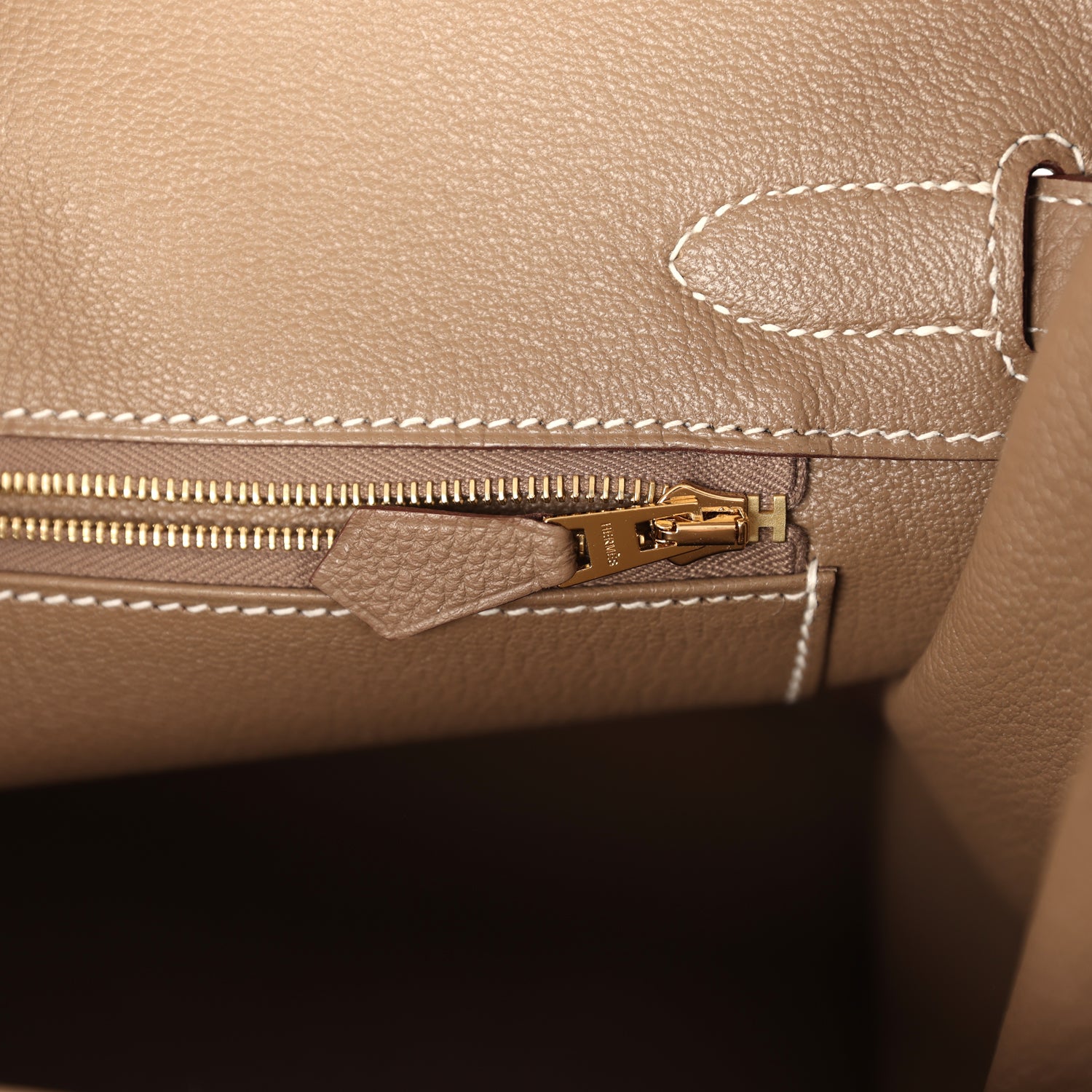 Hermes Birkin 30 Etoupe Togo Gold Hardware