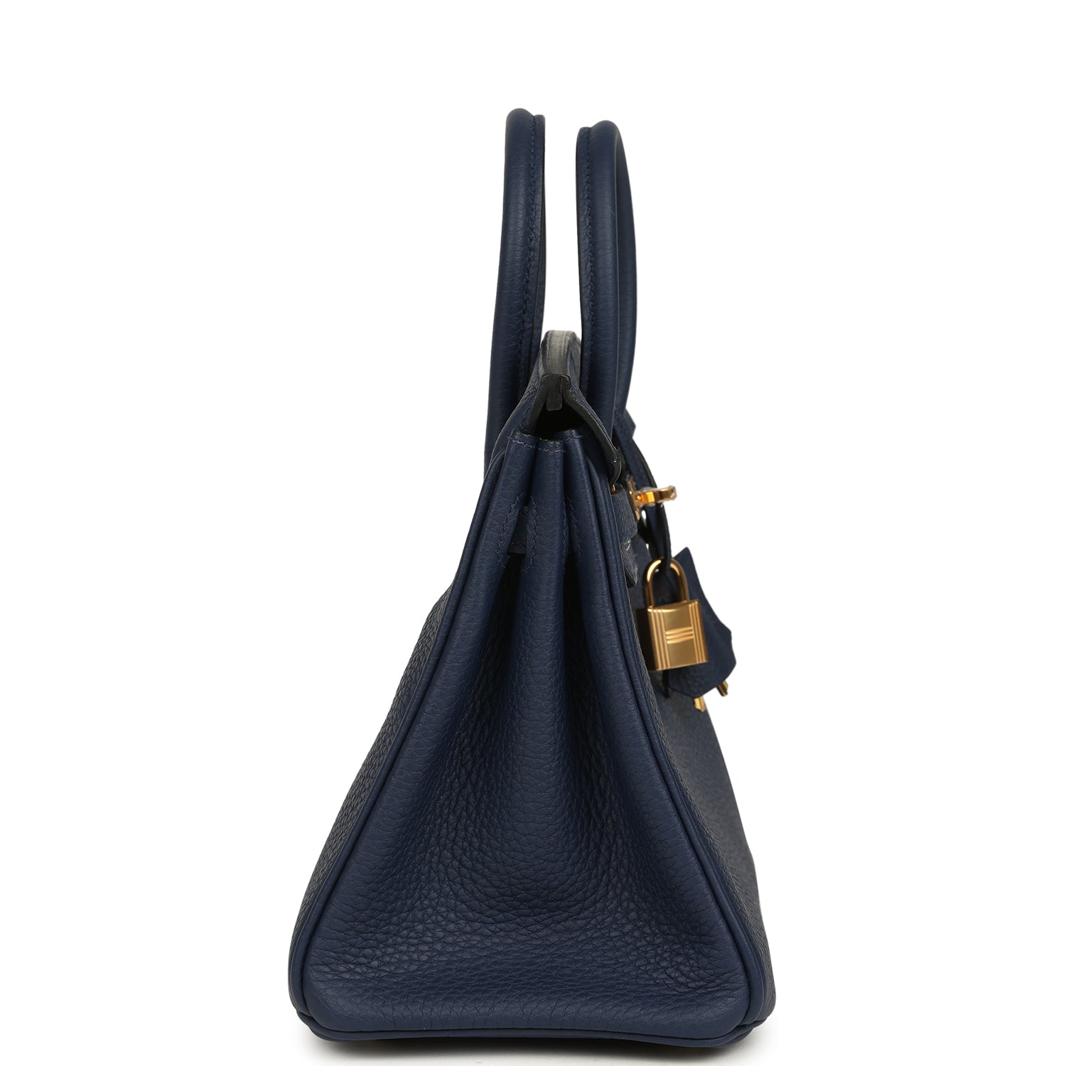 Hermes Birkin 25 Bleu Navy Togo Gold Hardware