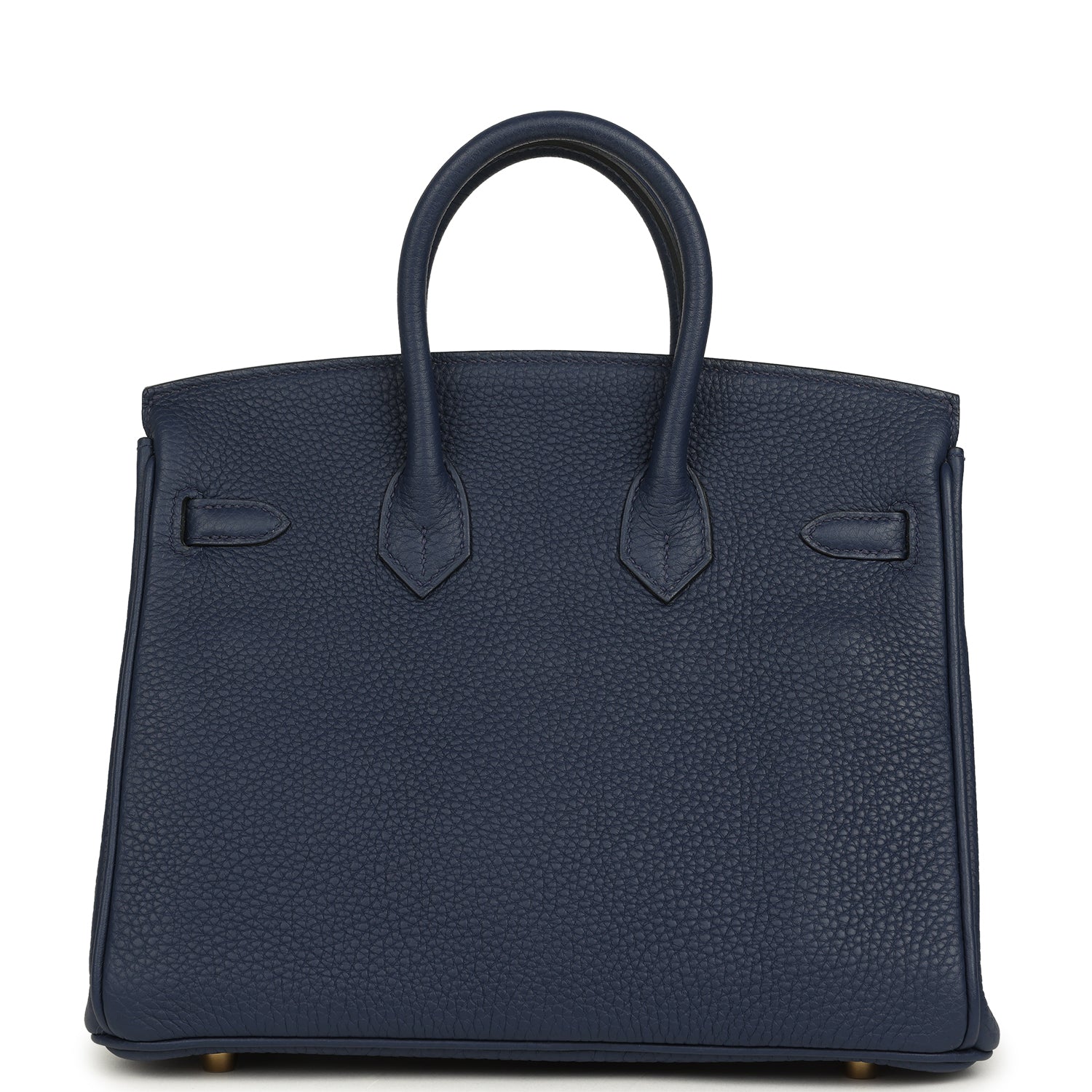 Hermes Birkin 25 Bleu Navy Togo Gold Hardware