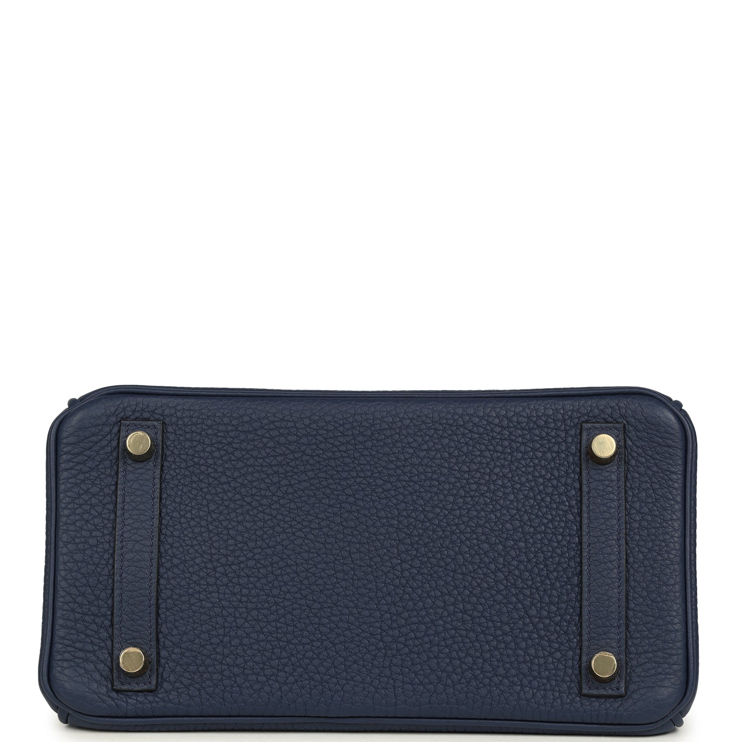 Hermes Birkin 25 Bleu Navy Togo Gold Hardware