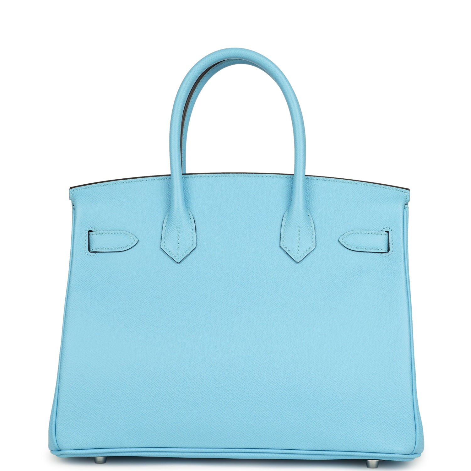 Hermes Birkin 30 Bleu Celeste Epsom Palladium Hardware