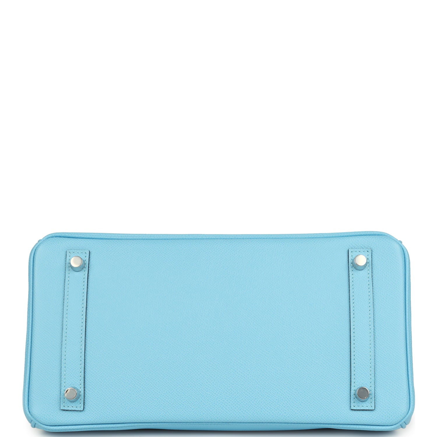 Hermes Birkin 30 Bleu Celeste Epsom Palladium Hardware