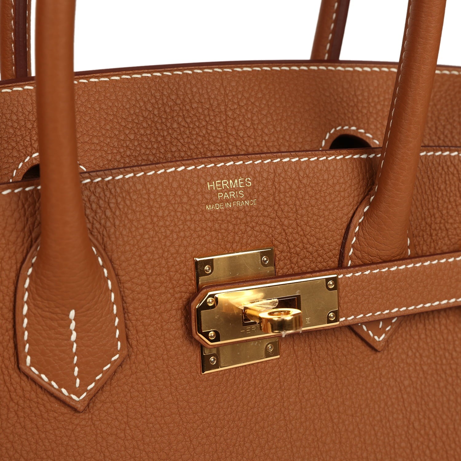 Hermes Birkin 30 Gold Togo Gold Hardware