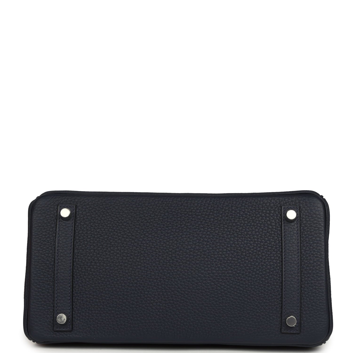 Hermes Birkin 30 Bleu Nuit Verso Togo Palladium Hardware