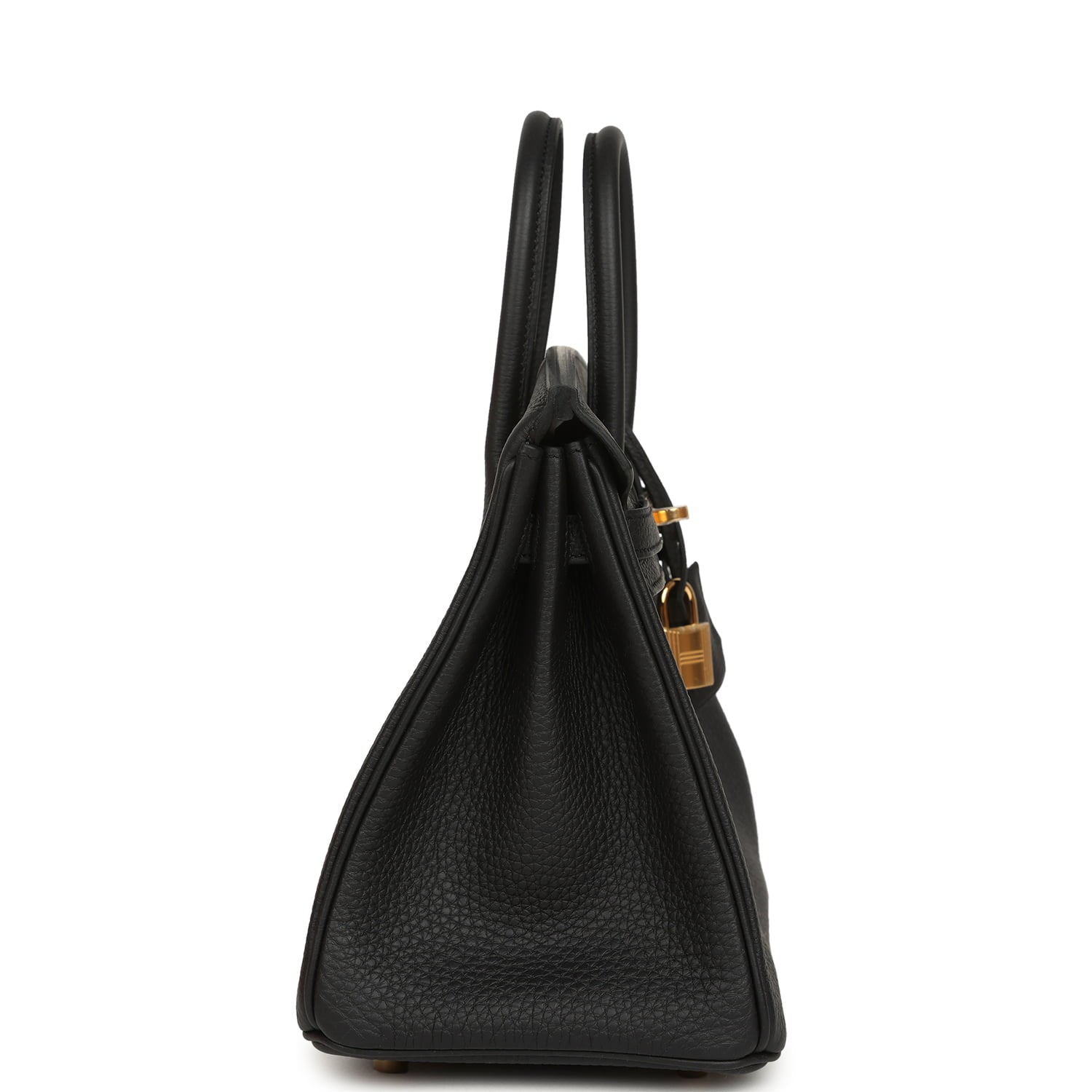 Hermes Birkin 25 Black Togo Gold Hardware